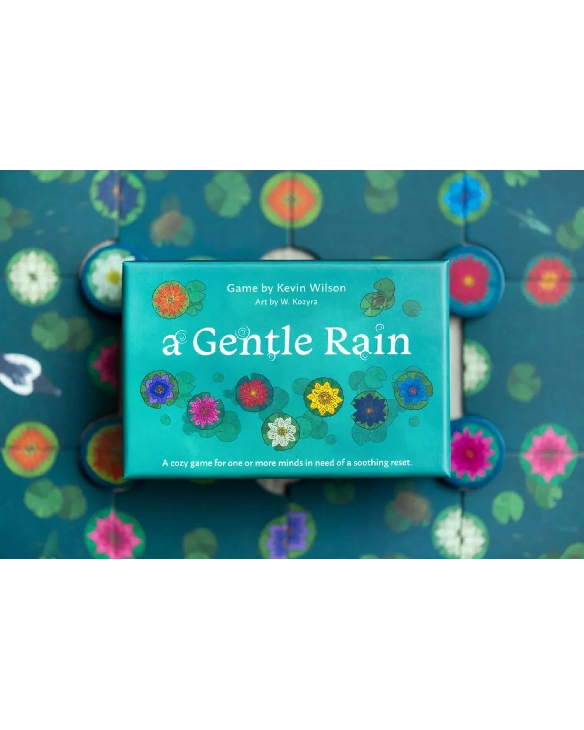 2 A Gentle Rain Board Game, 2 of 7