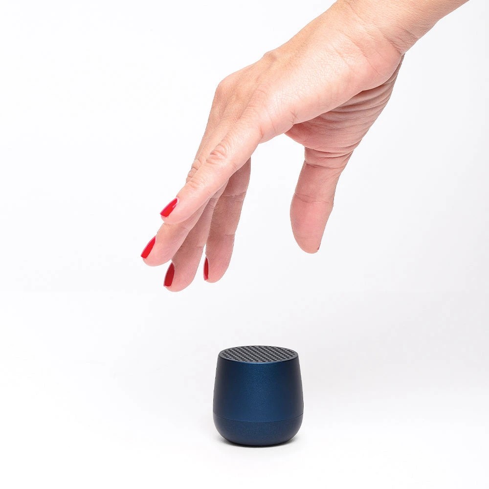4 Lexon Mino+ Mini Bluetooth Speaker - Blue, 4 of 6