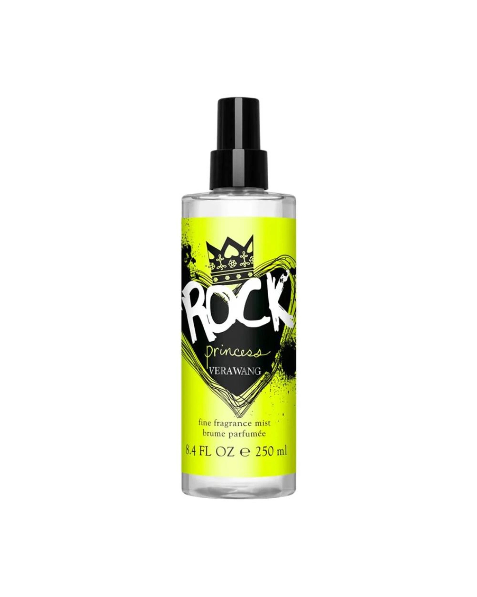 2 Vera Wang Rock Princess Body Mist 250mL & Eau De Toilette 50mL Set, 2 of 2