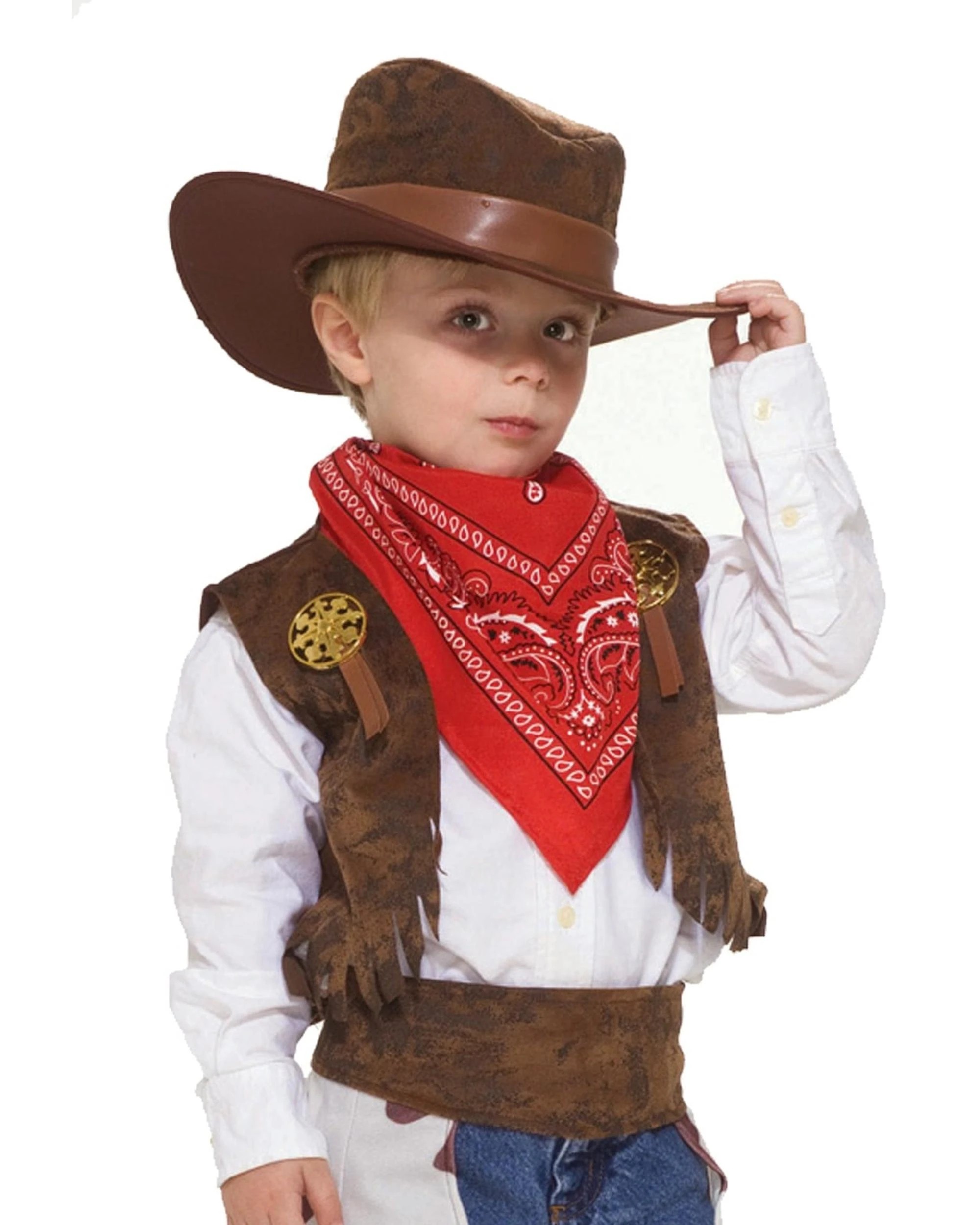 2 Cowboy Costume Size 3-4 Years, 2 of 4