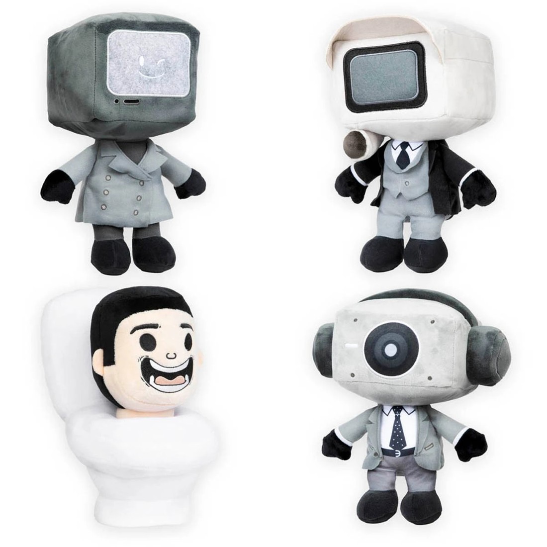 3 28cm Skibidi Toilet Mystery Plush Series One - Assorted, 3 of 7