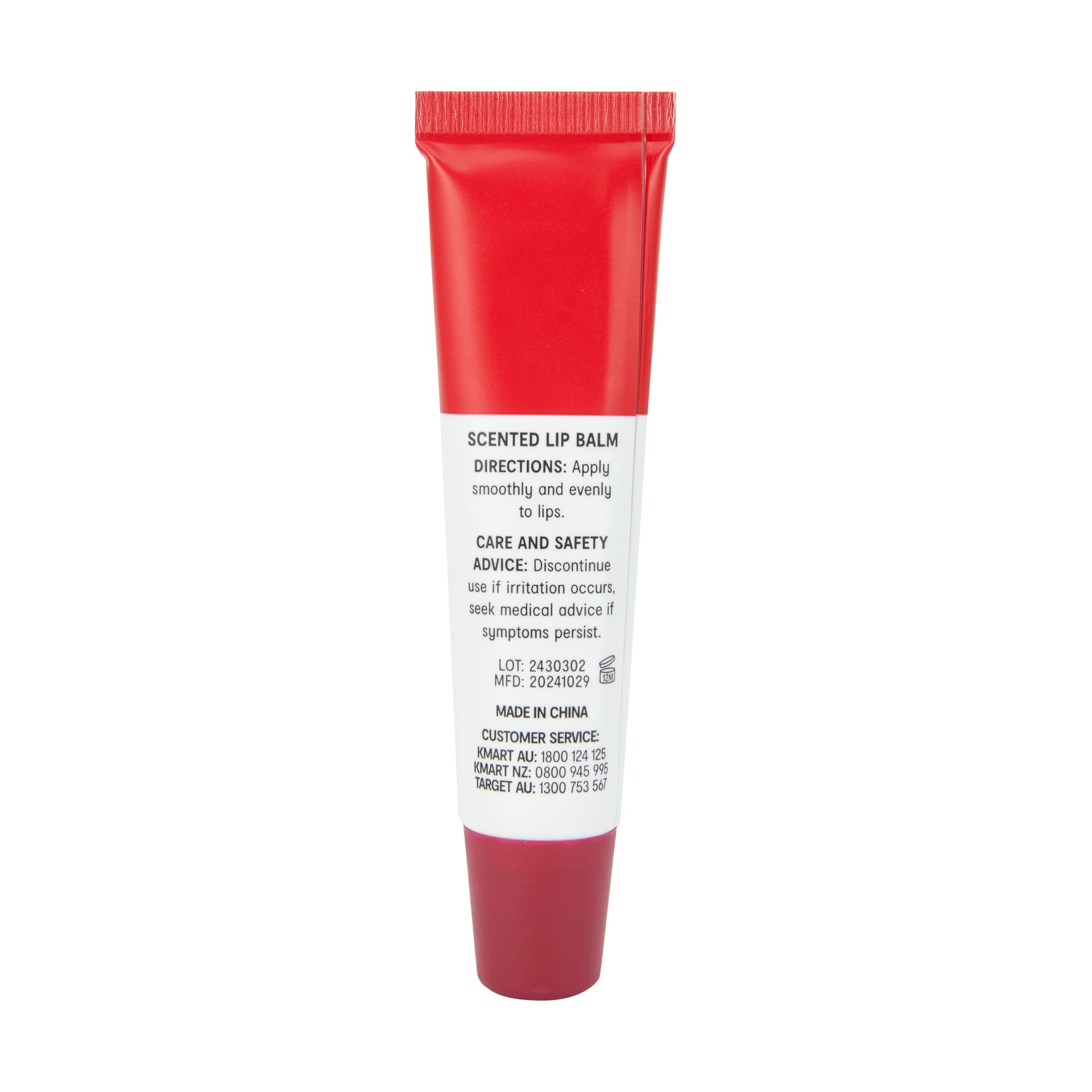 4 OXX Skincare Lip Balm 15ml - Cherry Scented, 4 of 5