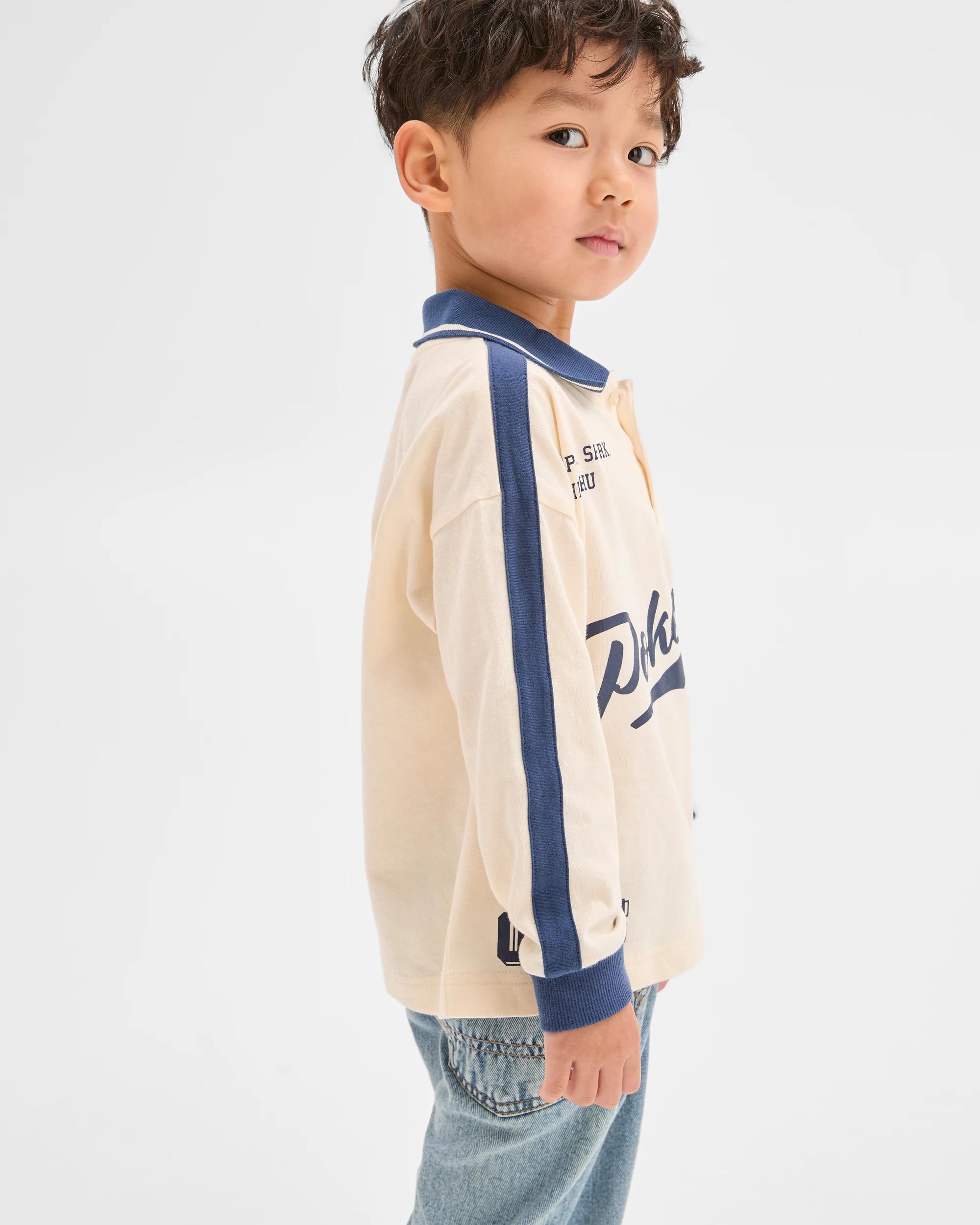 3 Pokemon Rugby Jumper CREAM, 3 of 7