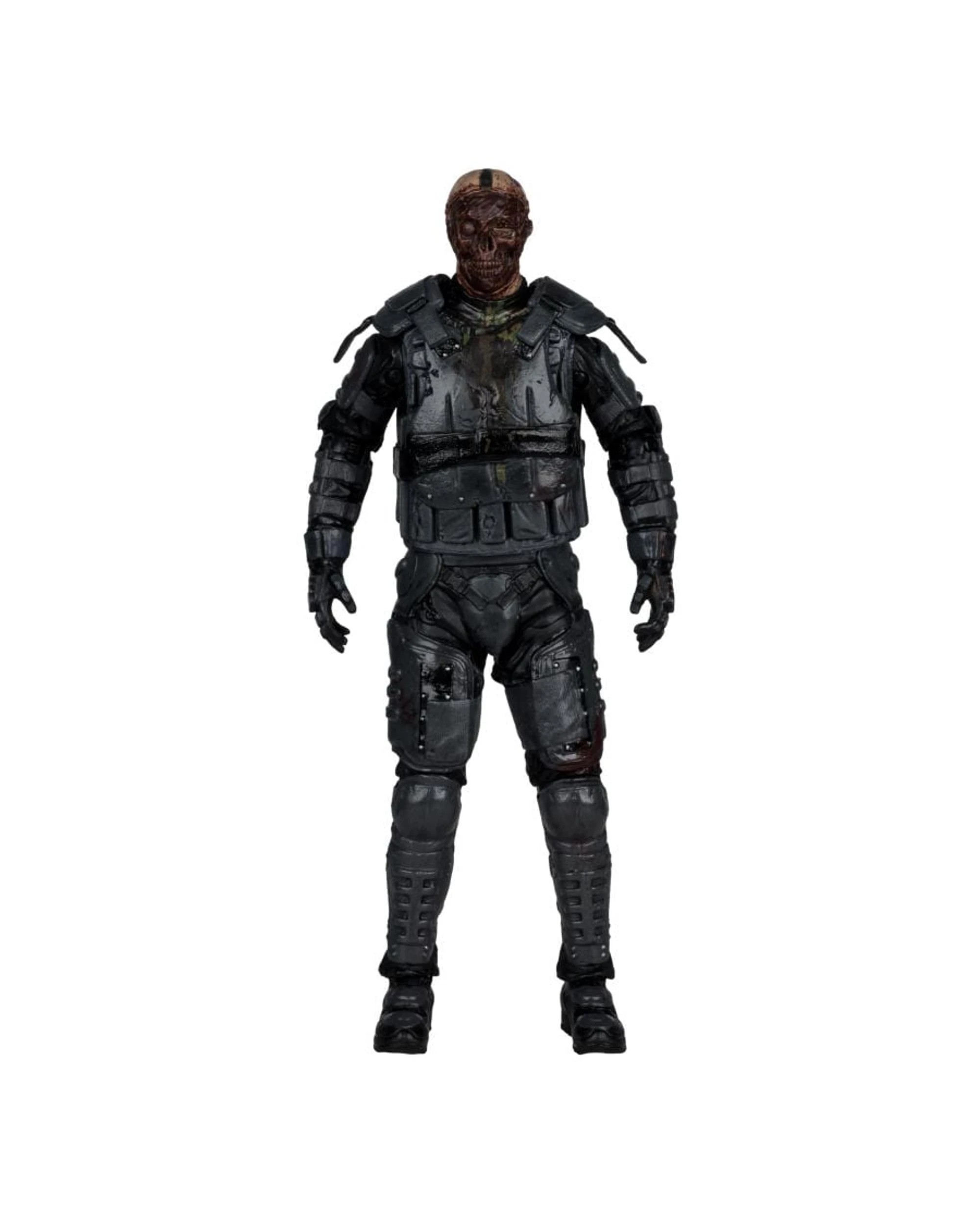 4 McFarlane The Walking Dead Gas Mask Zombie Season 4, 5 Inch Figure, 4 of 7