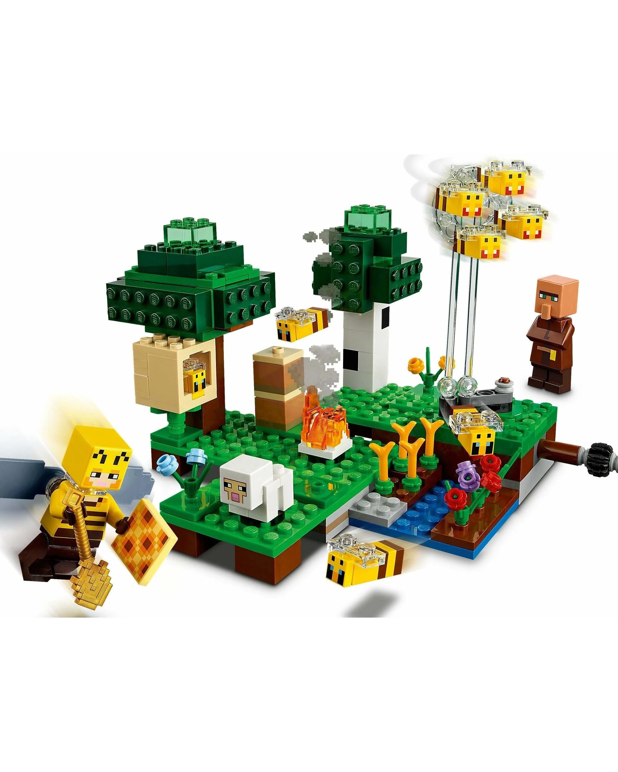 5 LEGO 21165 Minecraft The Bee Farm, 5 of 5
