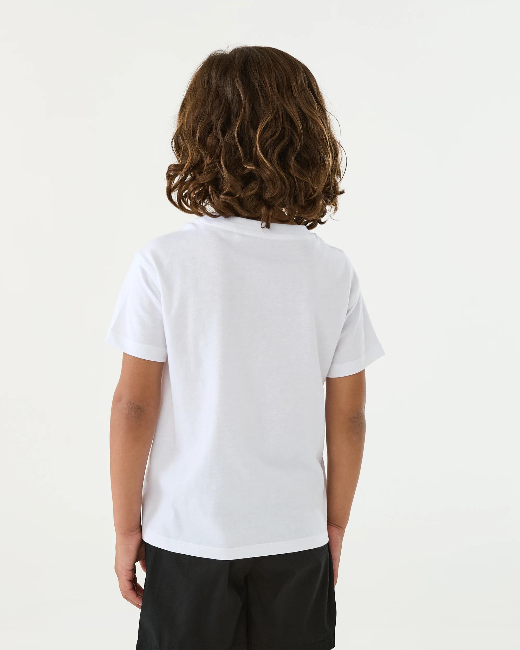 2 Plain T-shirt White, 2 of 7