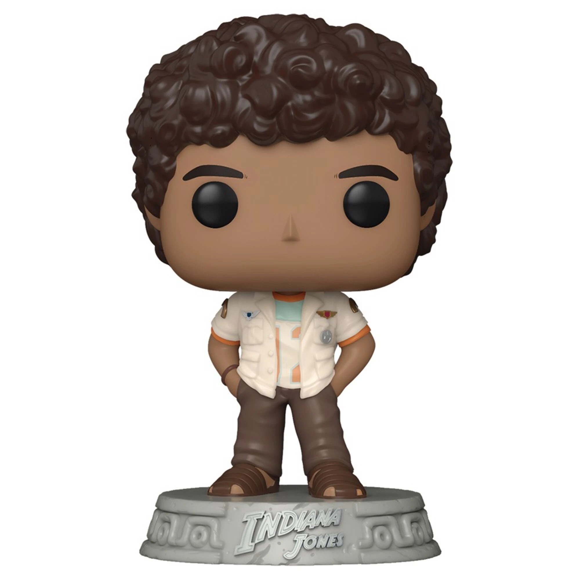 1 Indiana Jones & The Dial of Destiny - Teddy Kumar Pop! Vinyl Figure, 1 of 1