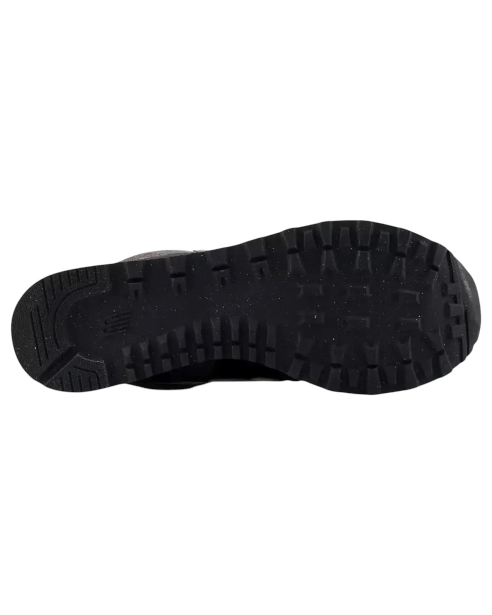 4 New Balance Mens 574 Athletic Shoes BLACK MULTI, 4 of 6