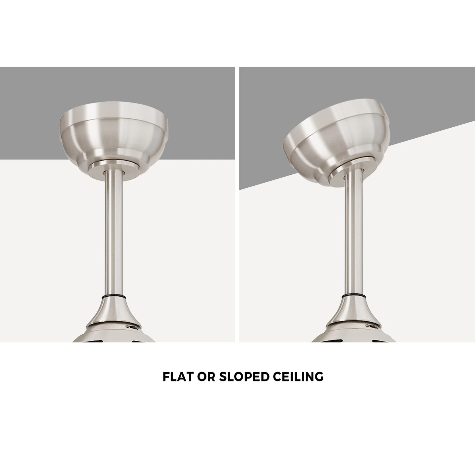 8 Vevare 52" Ceiling Fan AC Motor with Remote Control, 8 of 10