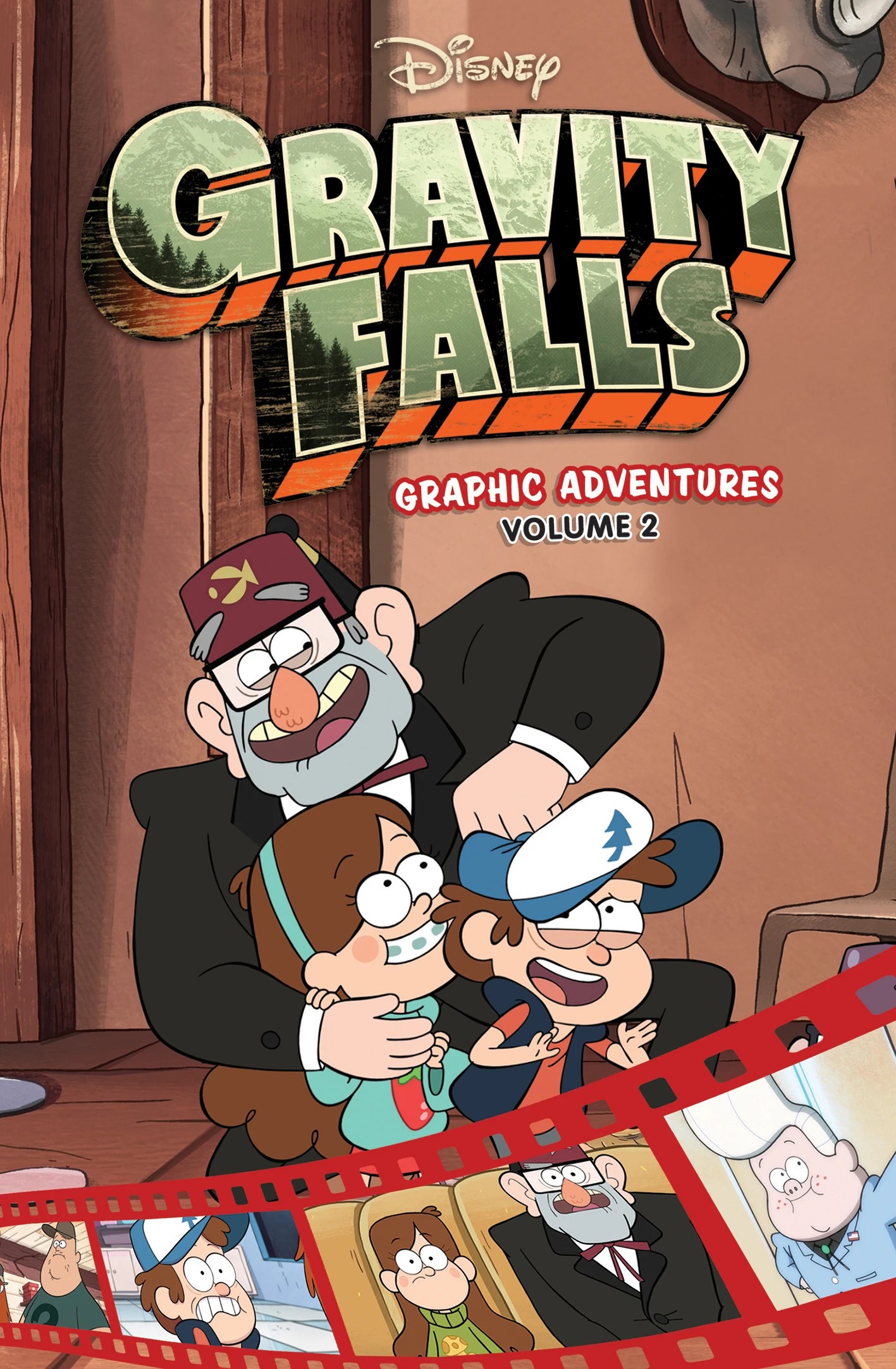 3 Disney Gravity Falls: Graphic Adventures Collection by Alex Hirsch - Book, 3 of 9