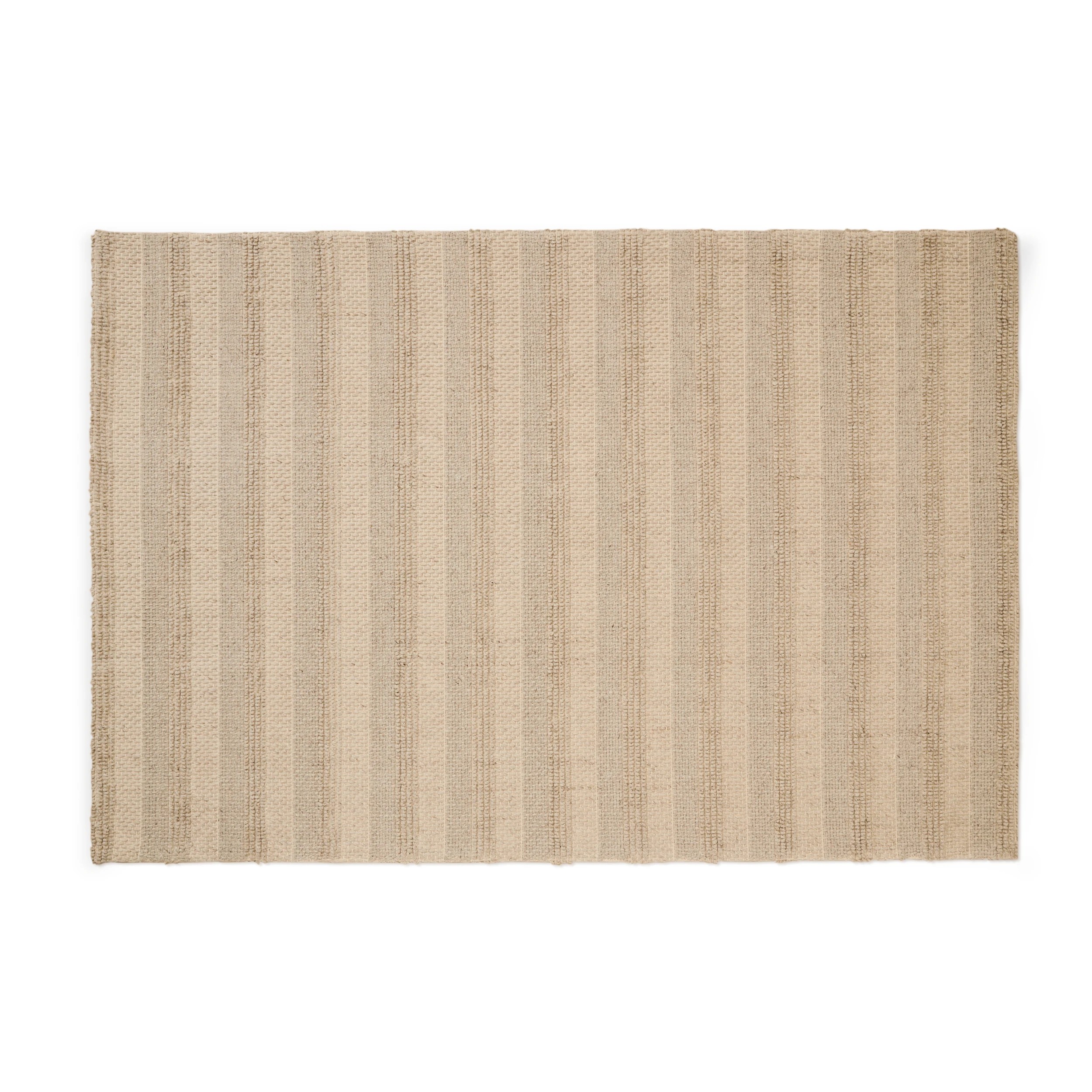 6 Ivy Wool Blend Rug - Natural, Large - 235cm x 160cm, 6 of 8