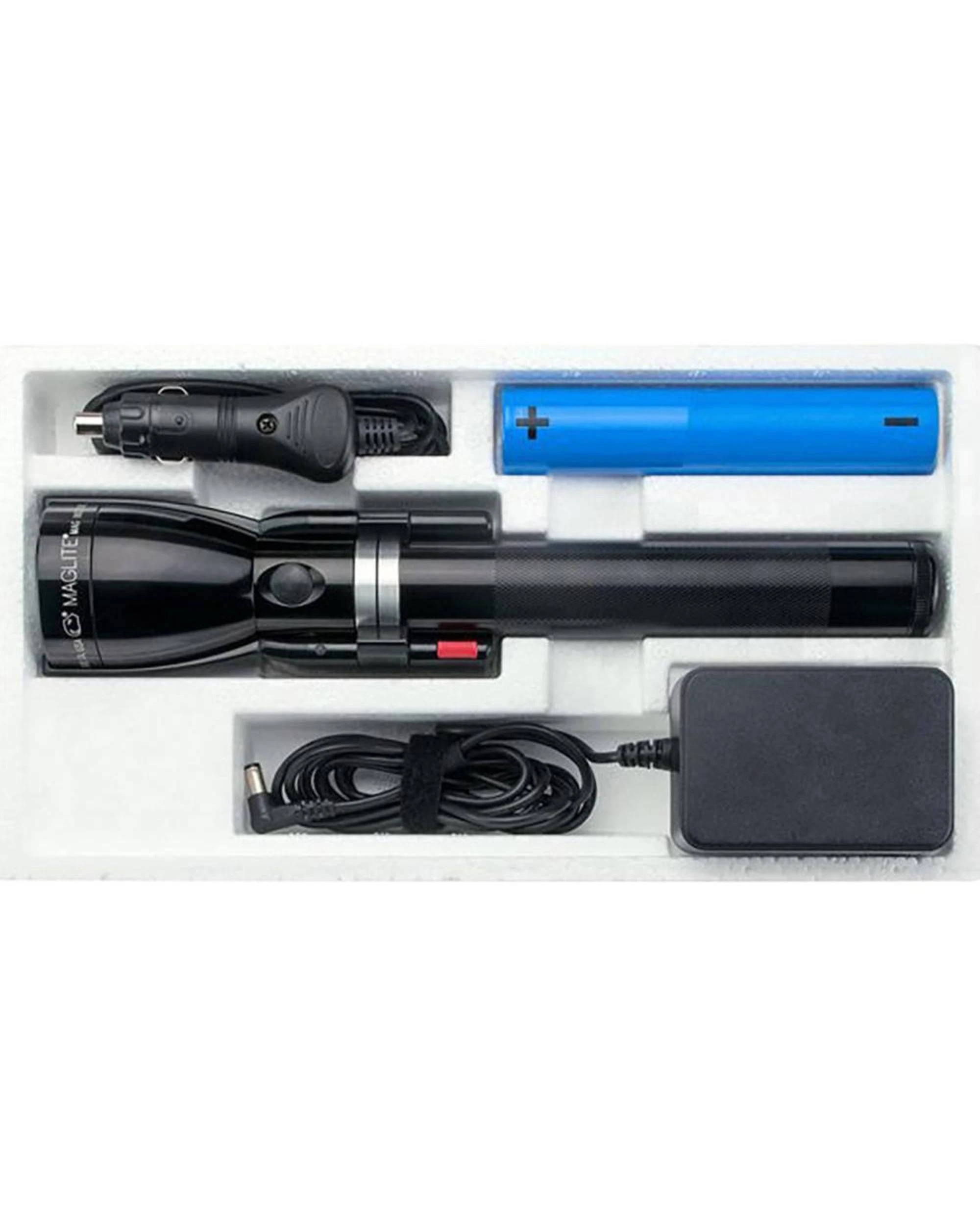 3 Maglite ML150LRX LED Rechargeable Flashlight 1082 Lumens  Matte Black, 3 of 3