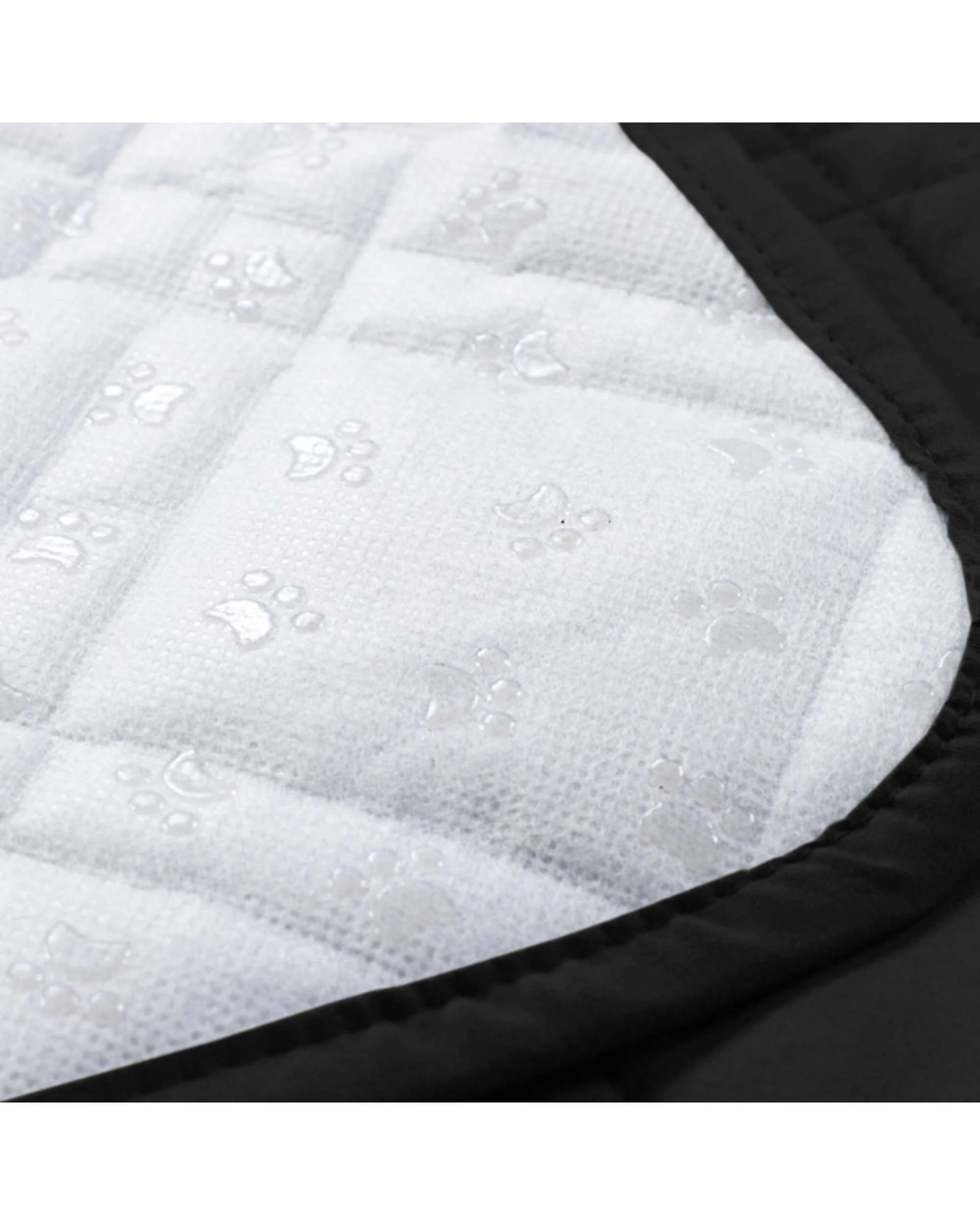 3 Smarcute 2 Seater Waterproof Sofa Cover Couch Cushion Furniture Protector - Black, 3 of 5