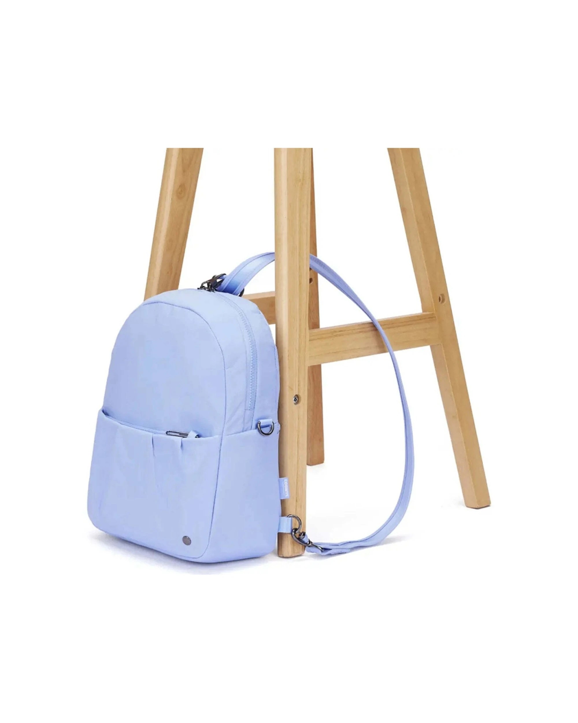 6 Pacsafe Citysafe CX Anti-Theft Convertible Backpack Shoulder Bag Serenity - Blue, 6 of 7