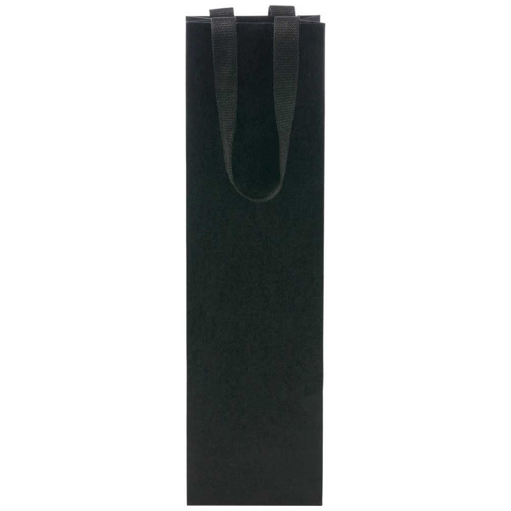 2 J. Burrows Premium Bottle Bags Black 6 pack, 2 of 2