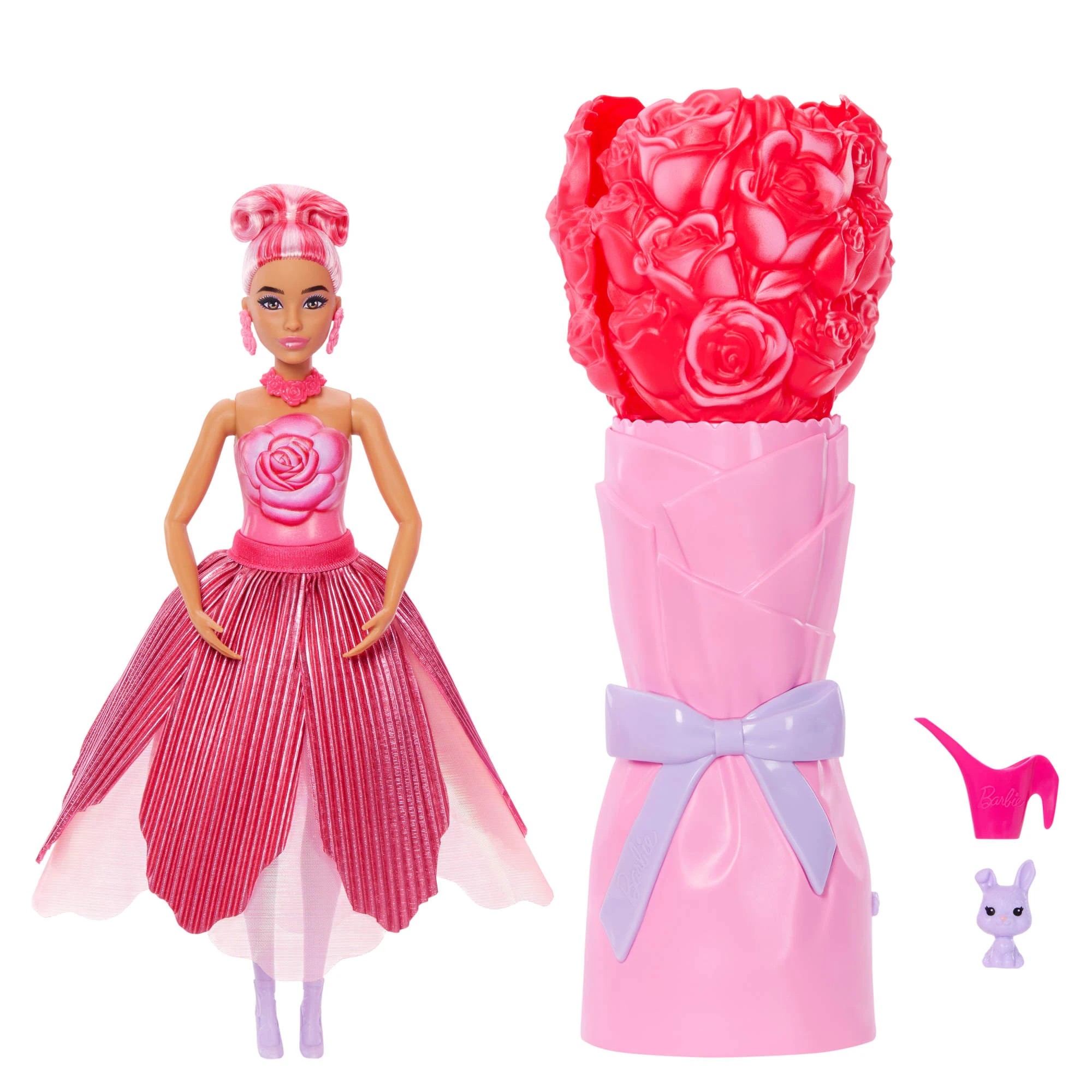 2 Barbie Petal Pop Fashion Doll - Assorted, 2 of 7