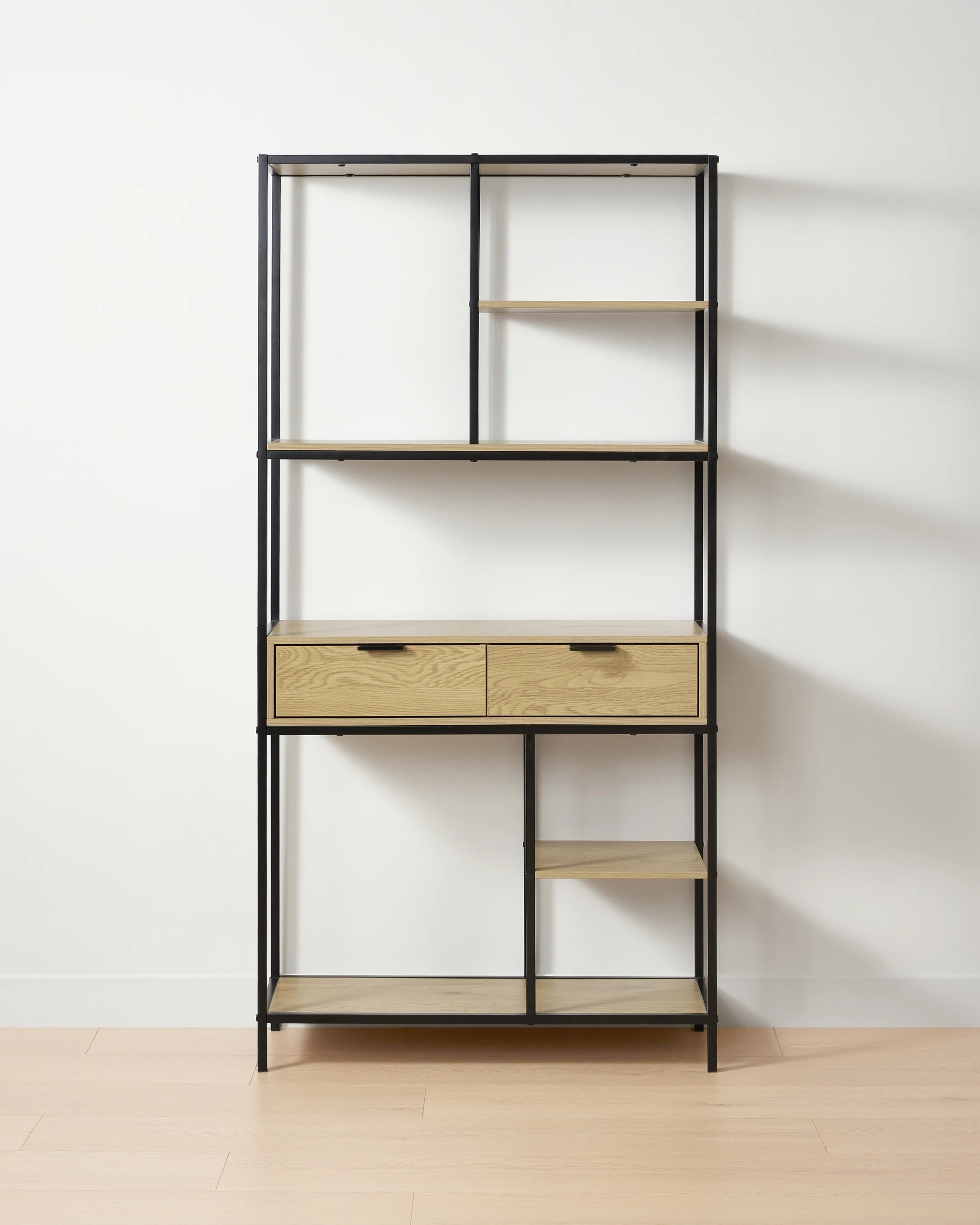 2 Blake 6 Tier Bookshelf, 2 of 6