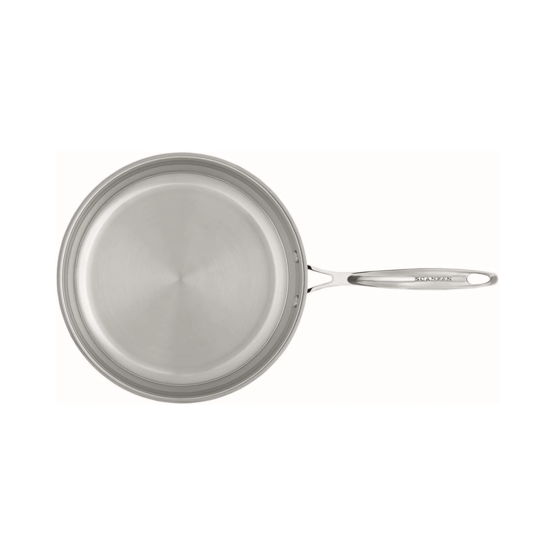 2 Scanpan Pyrolux Stainless Steel Frying Pan and Lid Set, 2 of 5
