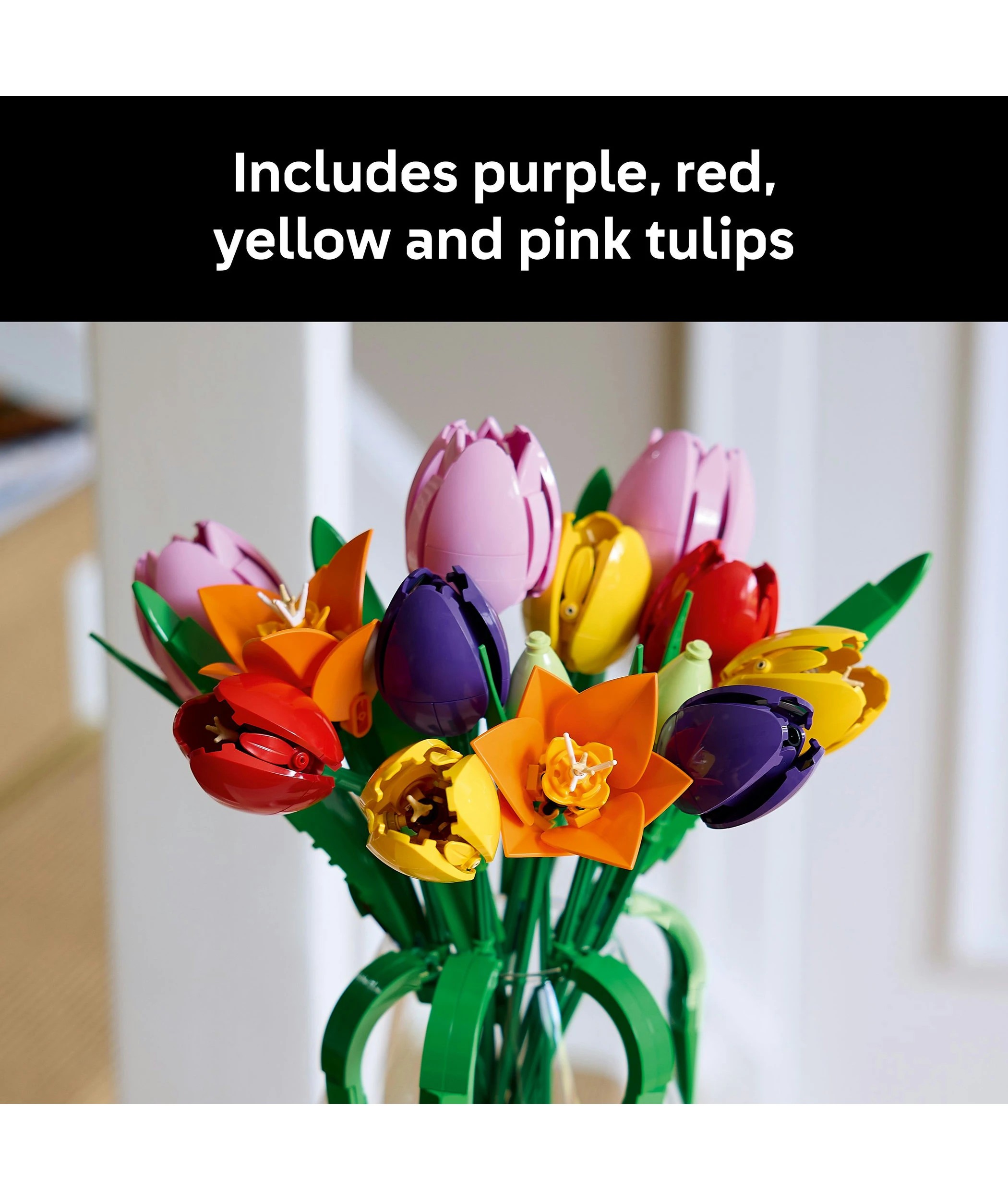 7 LEGO Botanicals Tulip Bouquet 11501, 7 of 10