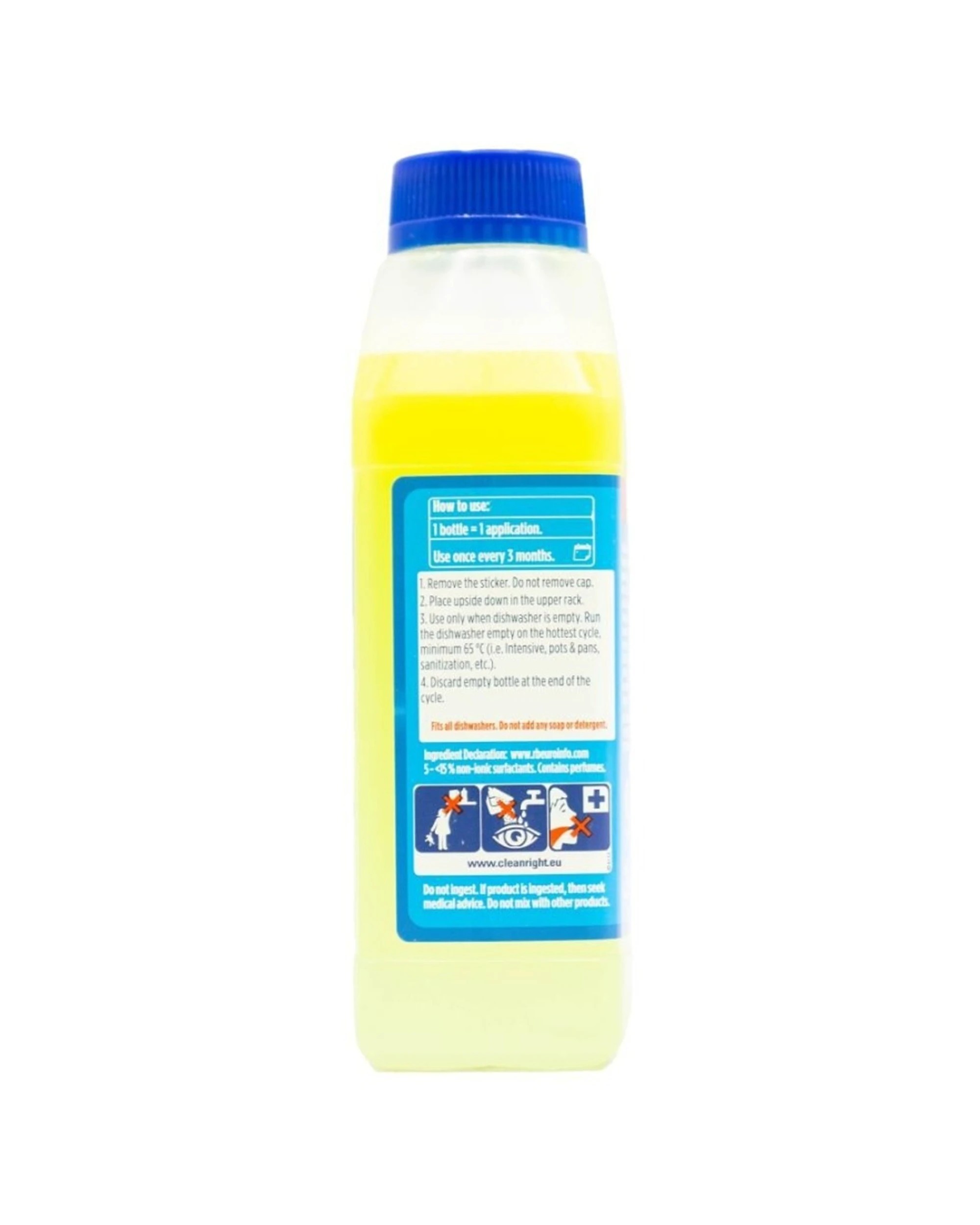 4 Finish 6PK Finish Dishwasher Deep Cleaner Active 250ml - Lemon - Pack., 4 of 5
