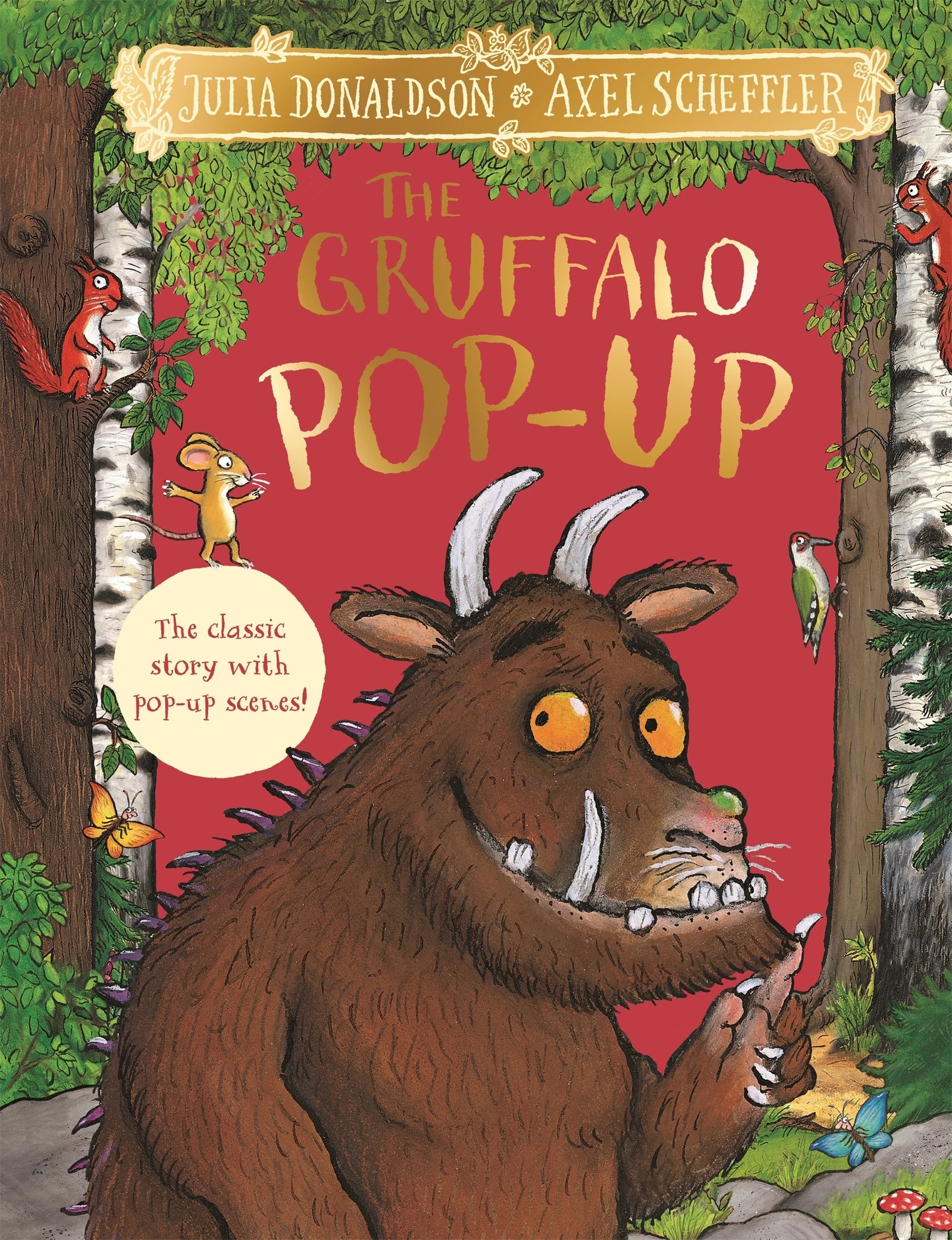 1 The Gruffalo Pop-Up: The Classic Story with Pop-up Scenes by Julia Donaldson - Book, 1 of 1