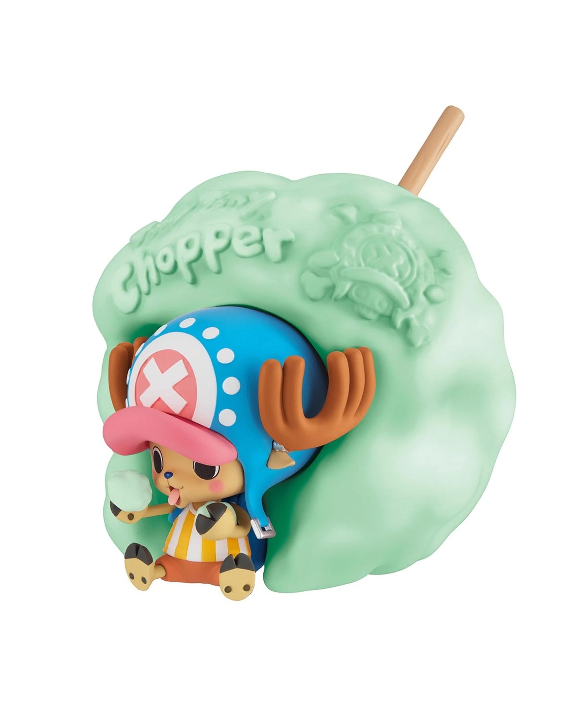 2 One Piece Tony Character Bank Tony Chopper Candy Mint Version Figure, 2 of 5