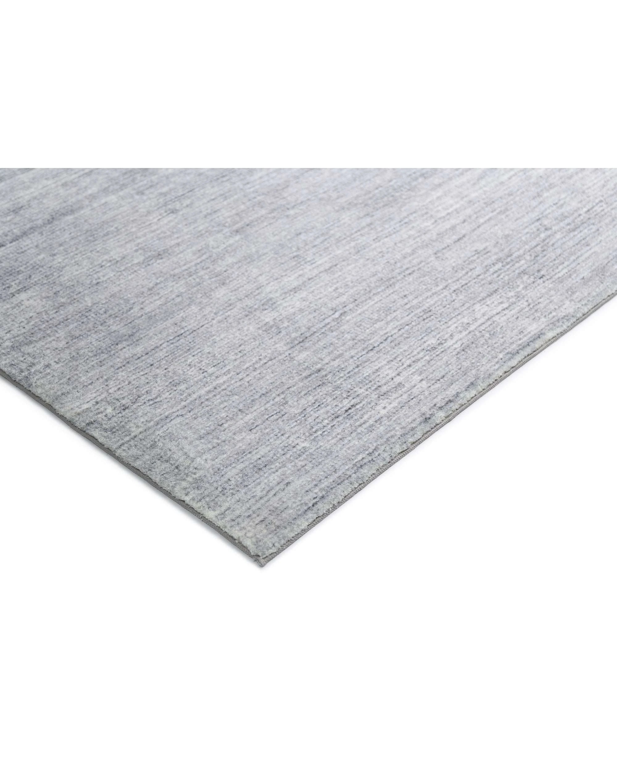 4 Loopsie Tomi Distressed Washable Rug-400cm x 300cm - Grey, 4 of 7