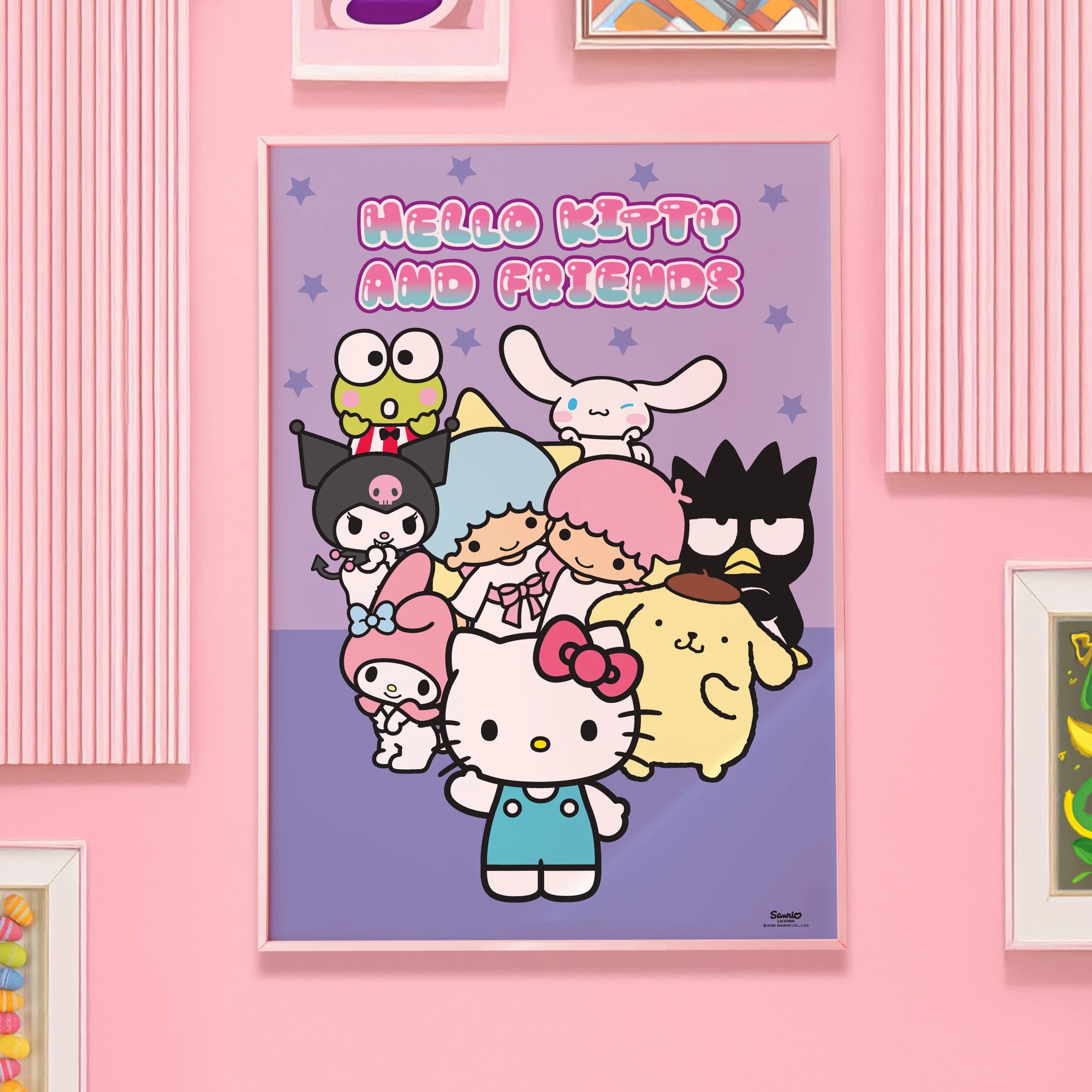 5 Kaleidoscope Hello Kitty and Friends Colouring and Activity Kit, 5 of 7