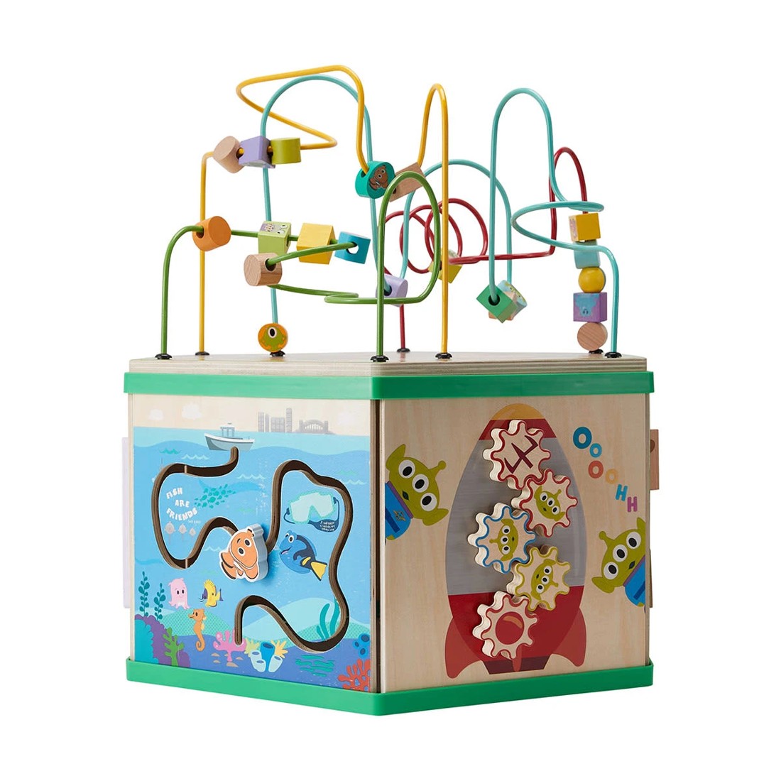 3 Disney Wooden Toys World of Pixar Activity Station, 3 of 10