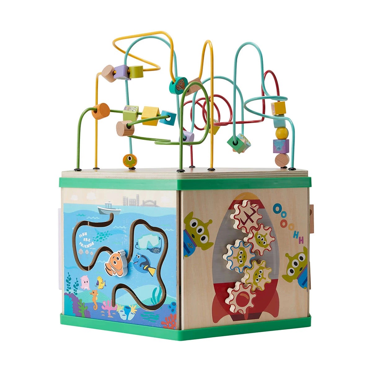 3 Disney Wooden Toys World of Pixar Activity Station, 3 of 10