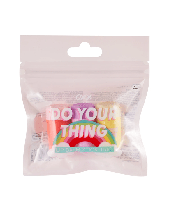 OXX Junior Lip Balm Stick Trio - Do Your Thing