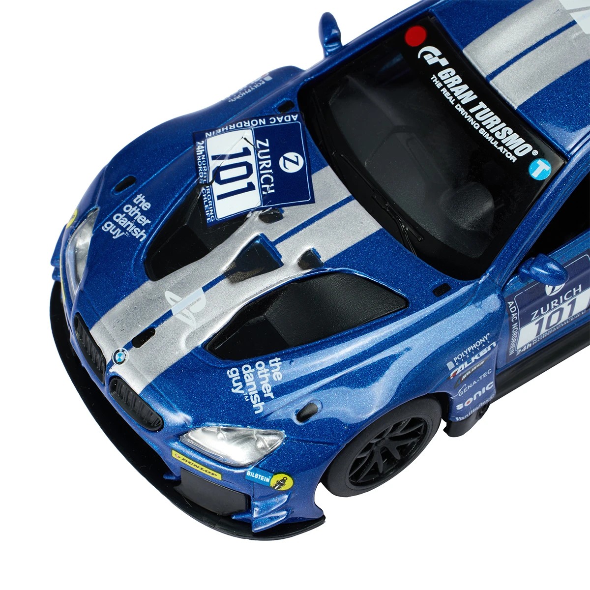 8 3 Pack Metal Speed Zone 1:38-43 Scale Diecast Cars, 8 of 9