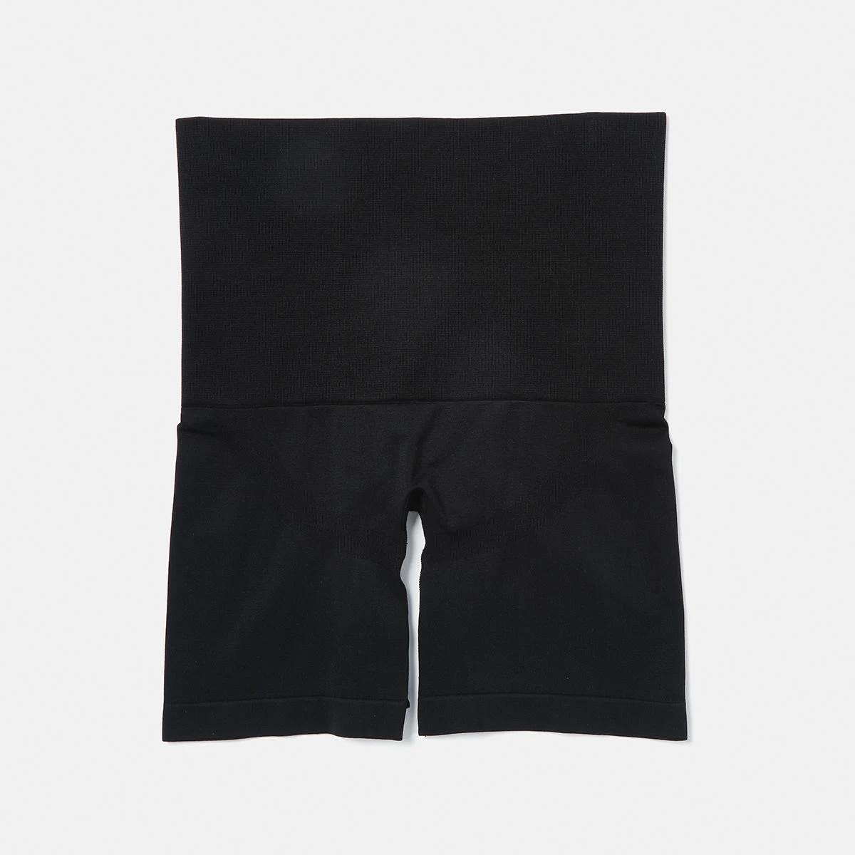 1 Maternity Post-natal Support Shorts BLACK, 1 of 4
