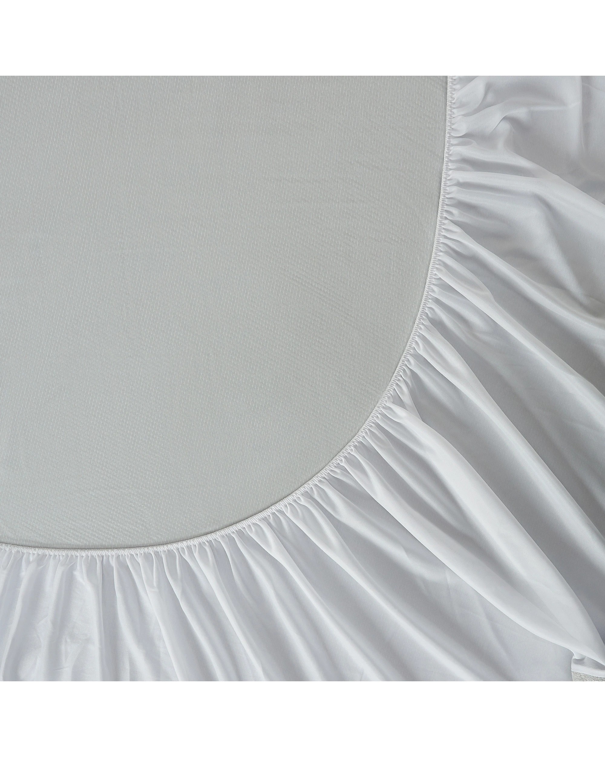 6 ESSN Bamboo Charcoal Waterproof Mattress Protector - Queen Bed - Charcoal, 6 of 8