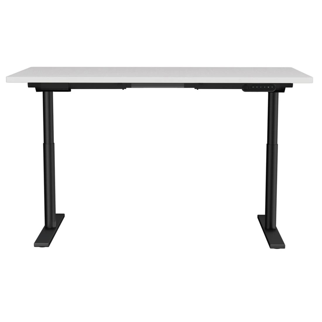 3 Artiss Standing Desk Motorised Electric Dual Motor  140CM - White, 3 of 6