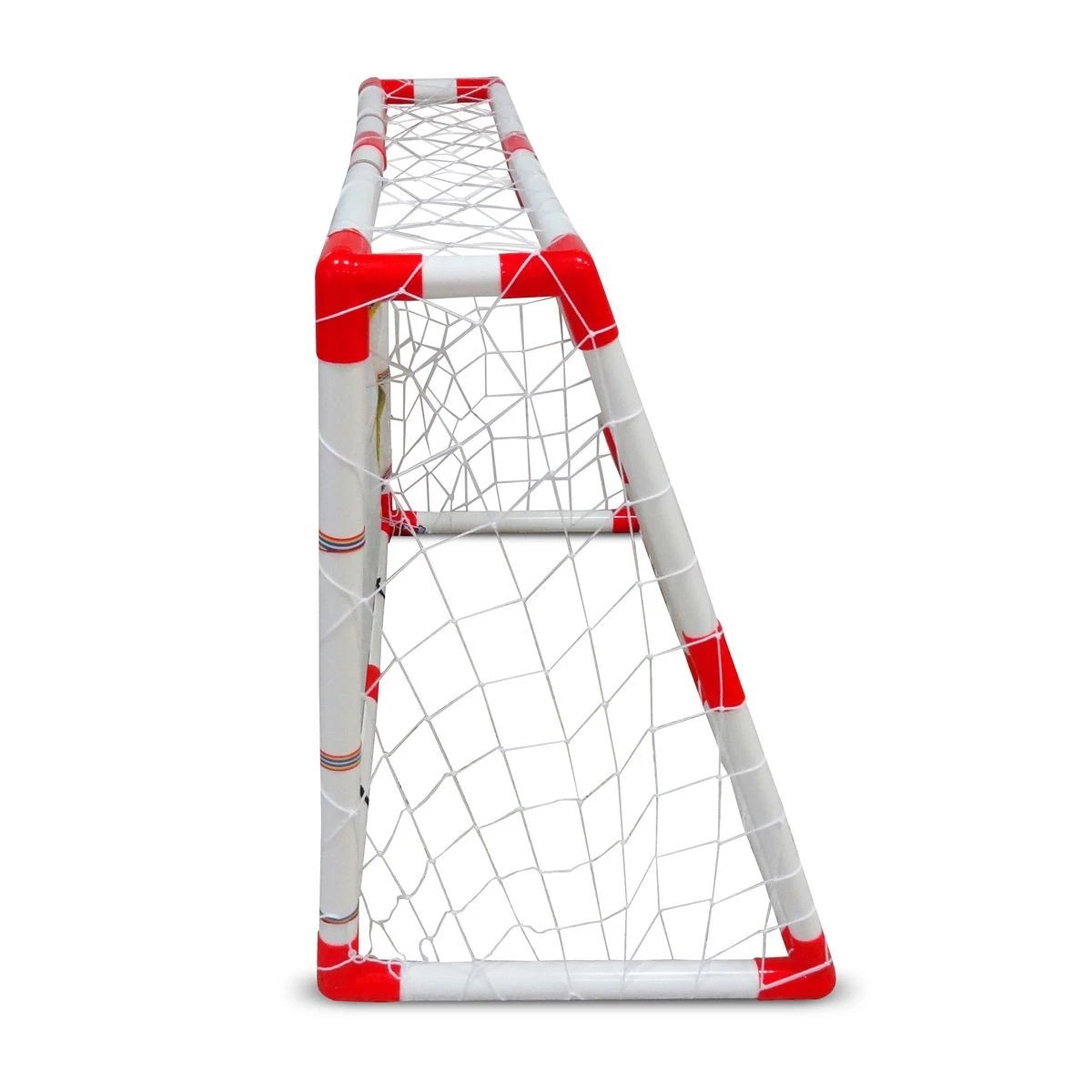 2 AUSWAY Kids Soccer Goal Set with Ball & Pump, 2 of 10