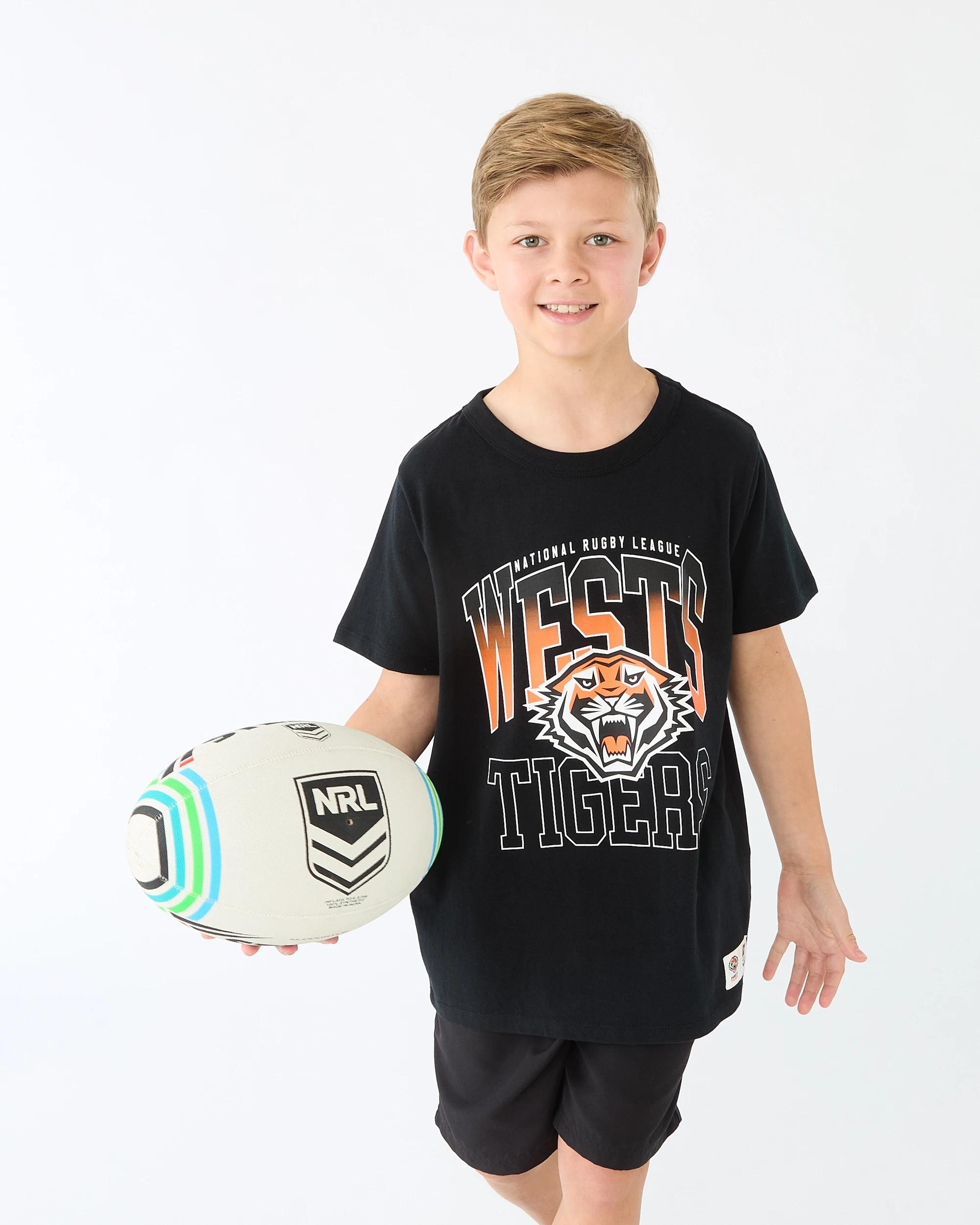 8 NRL Kids T-shirt Westtigers, 8 of 8