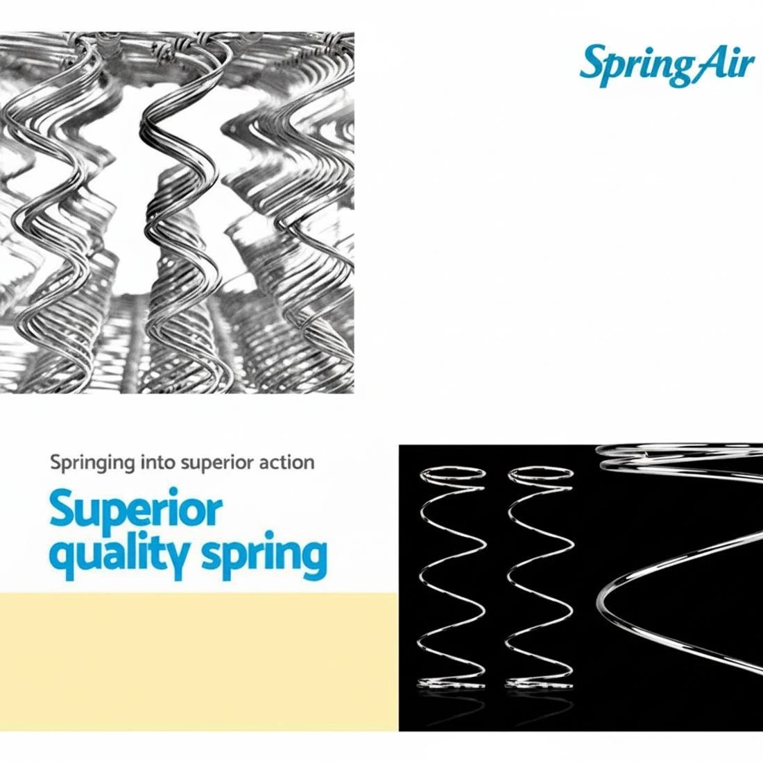 5 Giselle Bedding 24cm Mattress Pillow Top Queen - Queen Bed - Multi, 5 of 5