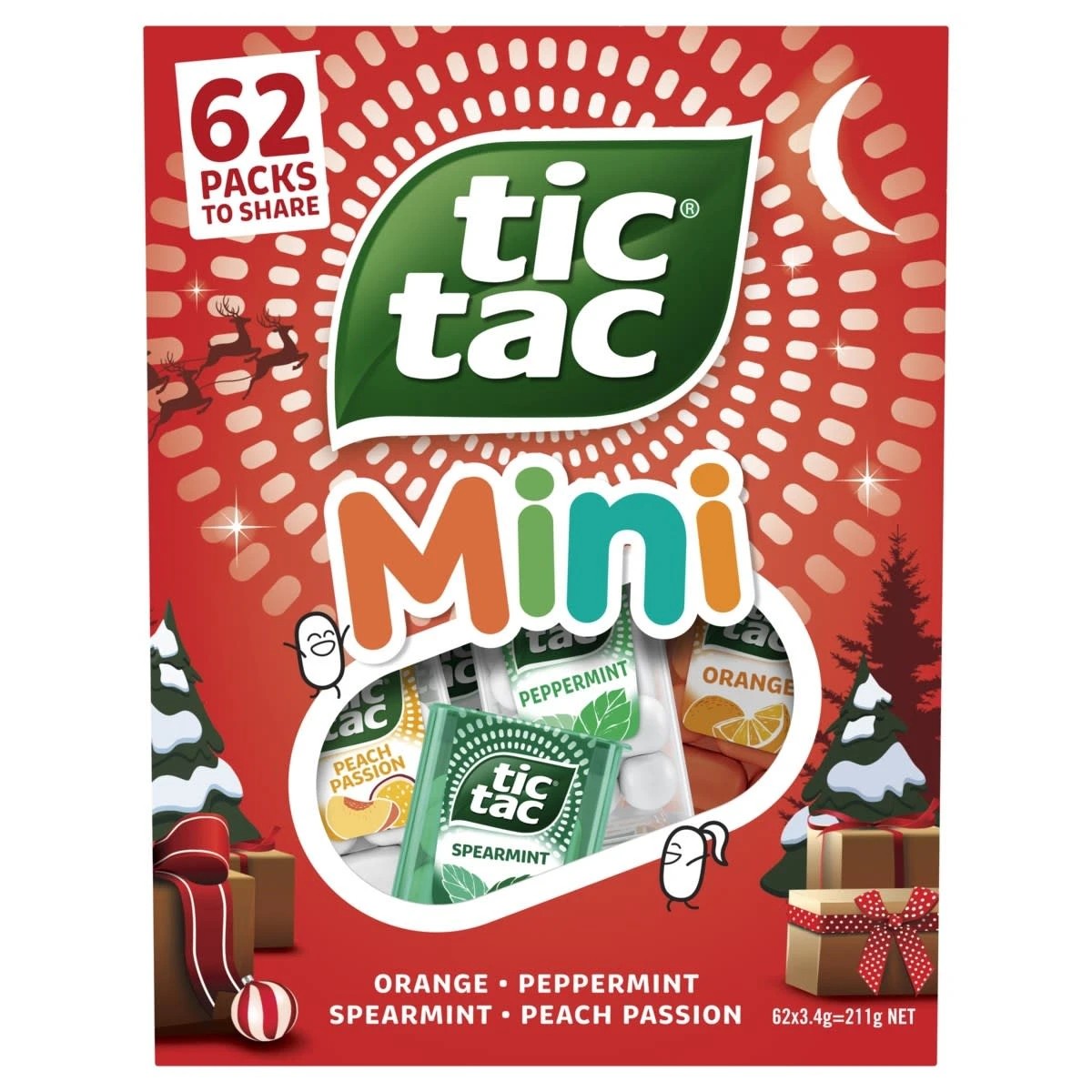 1 Tic Tac Mini Variety Pack 211g, 1 of 5
