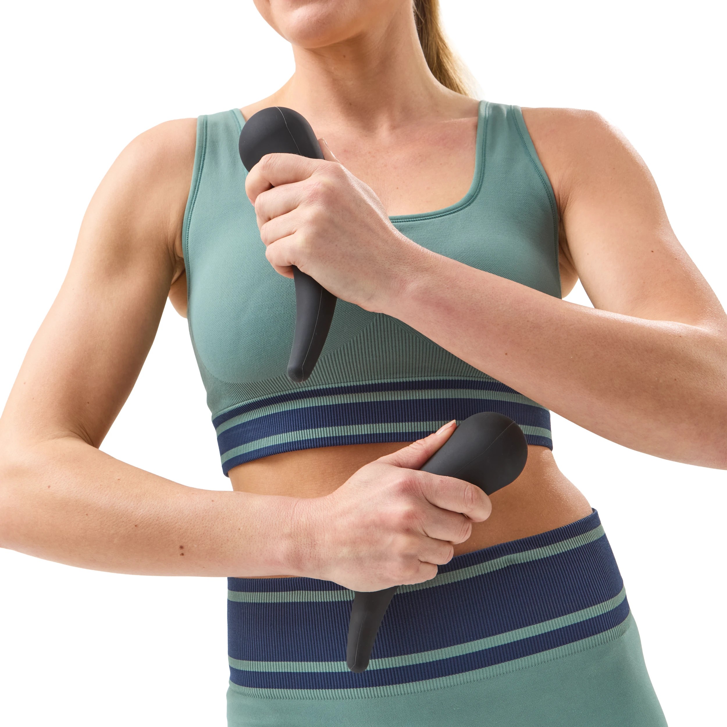 3 2 Pack Contoured Hand Weight Set, 3 of 4