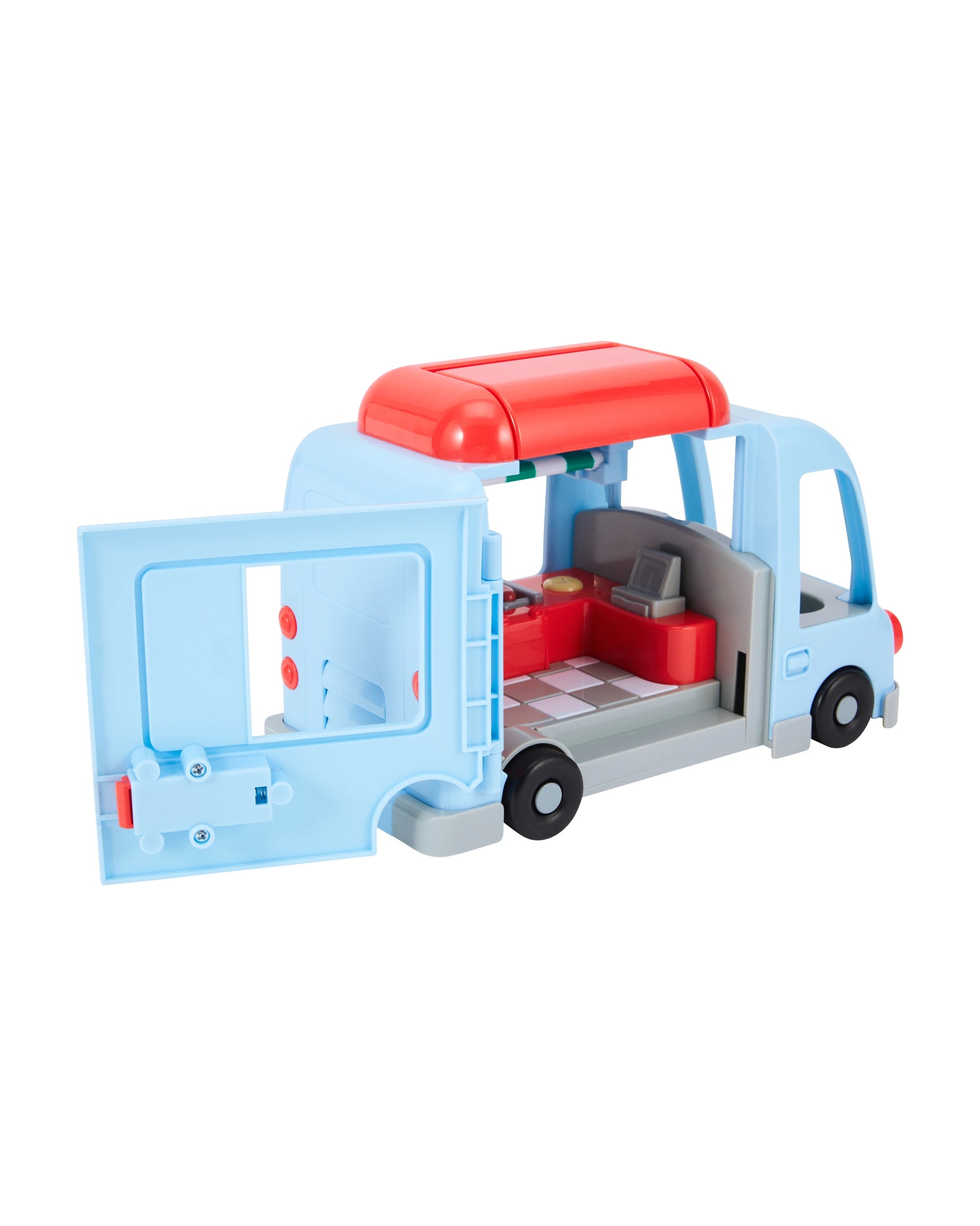 4 7 Piece Food Truck Playset, 4 of 8