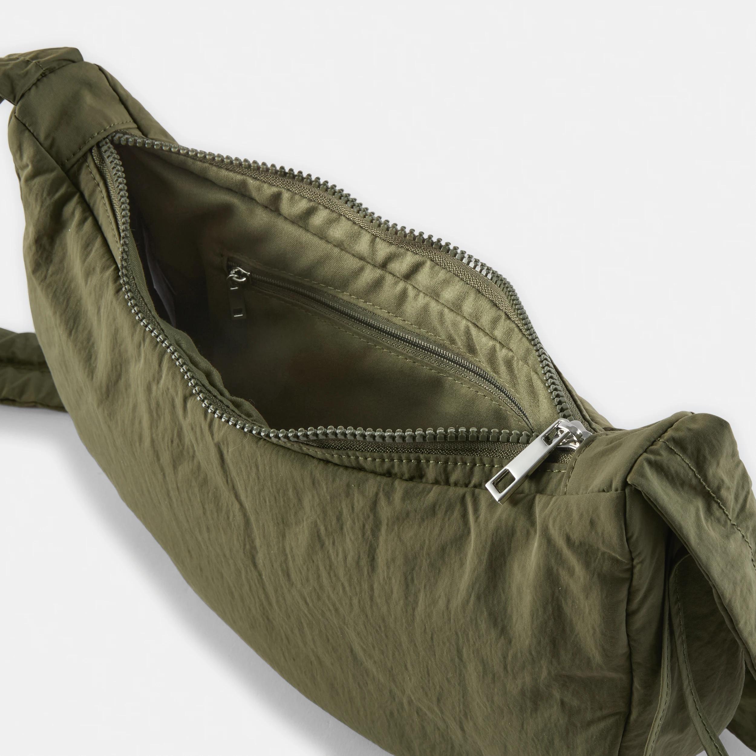 4 Urban Crescent Crossbody Bag Saf Khaki, 4 of 7