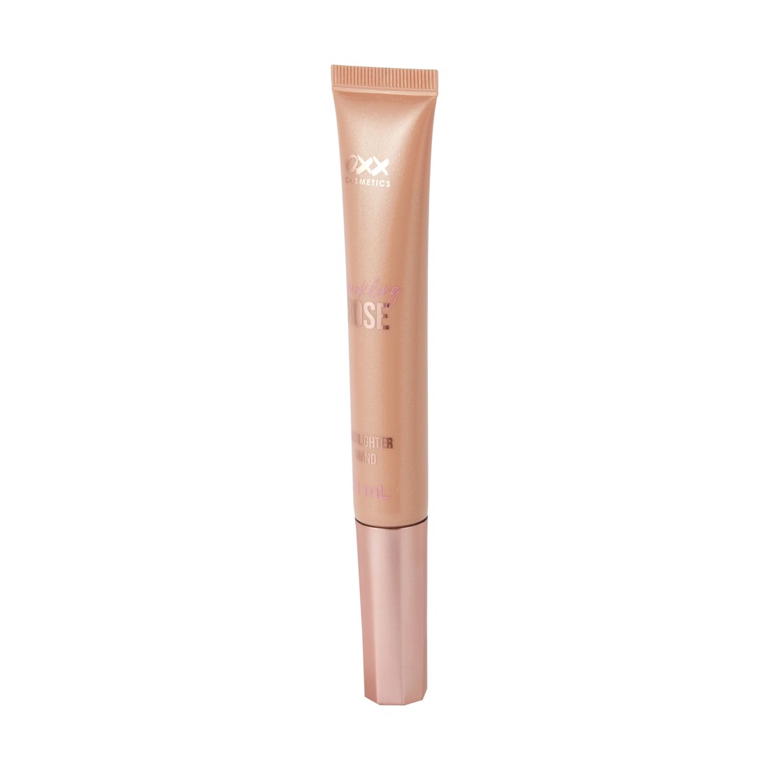6 OXX Cosmetics Sparkling Rose Highlighter Wand - Halo, 6 of 8