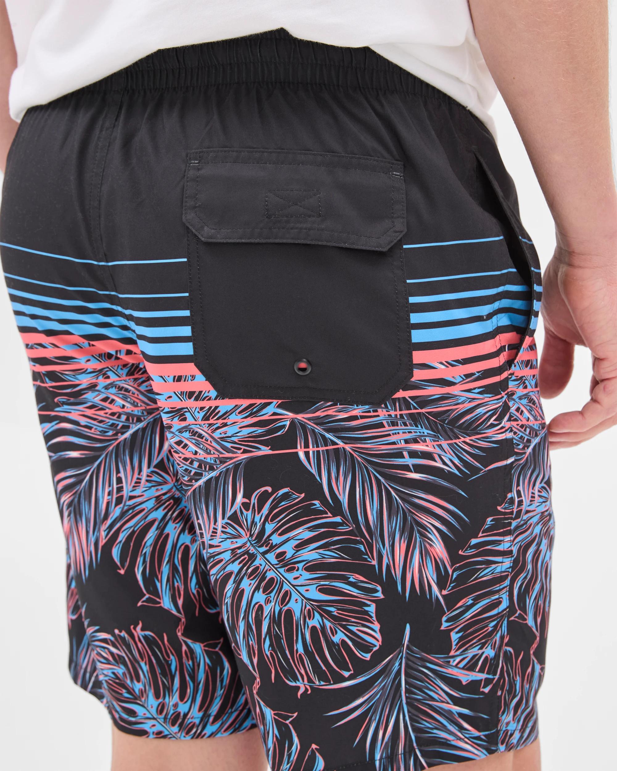 5 Target Segment Swim Boardshorts BLACK, 5 of 10