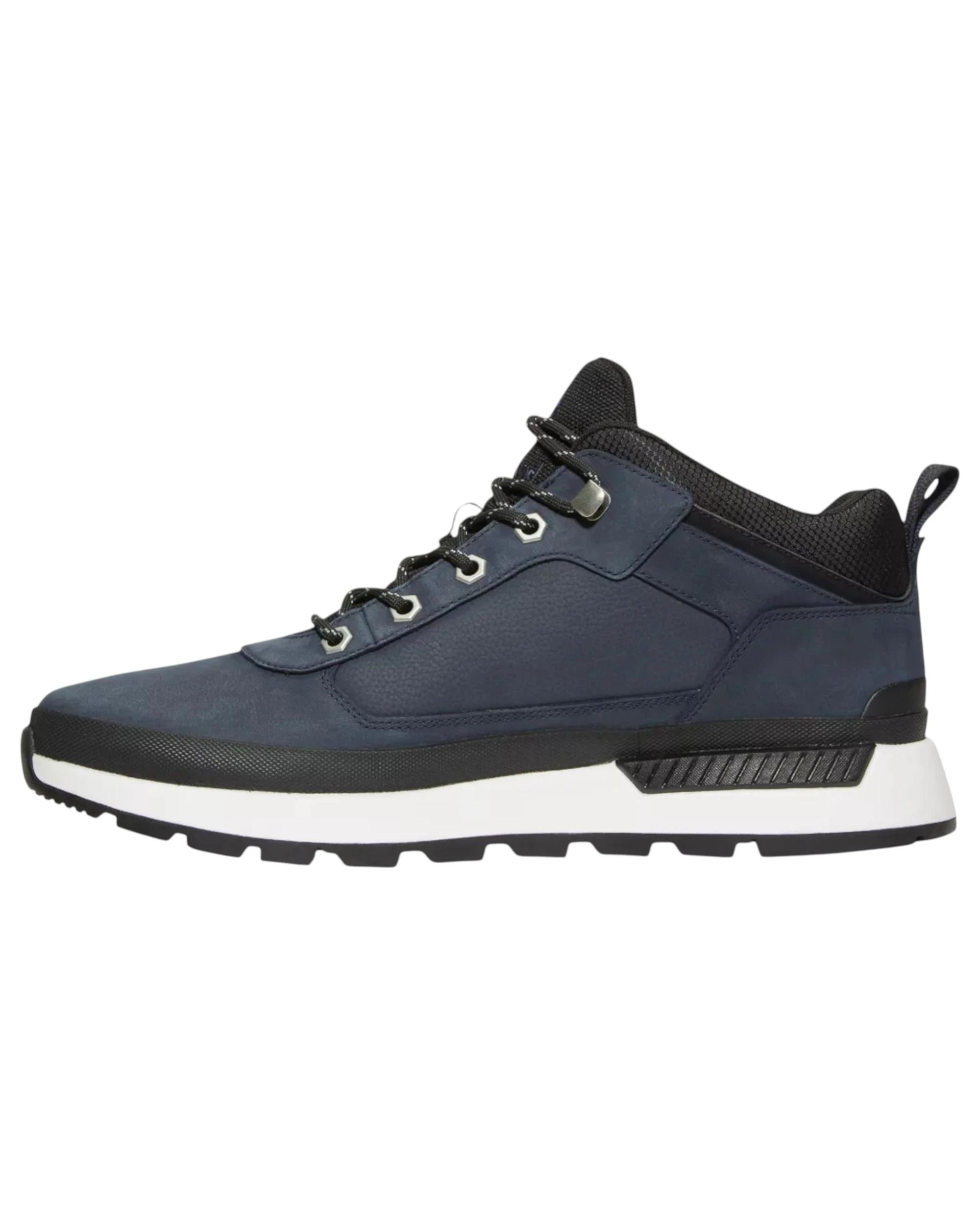 2 Timberland Mens Field Trekker Navy Low Hiking Boots NAVY, 2 of 7