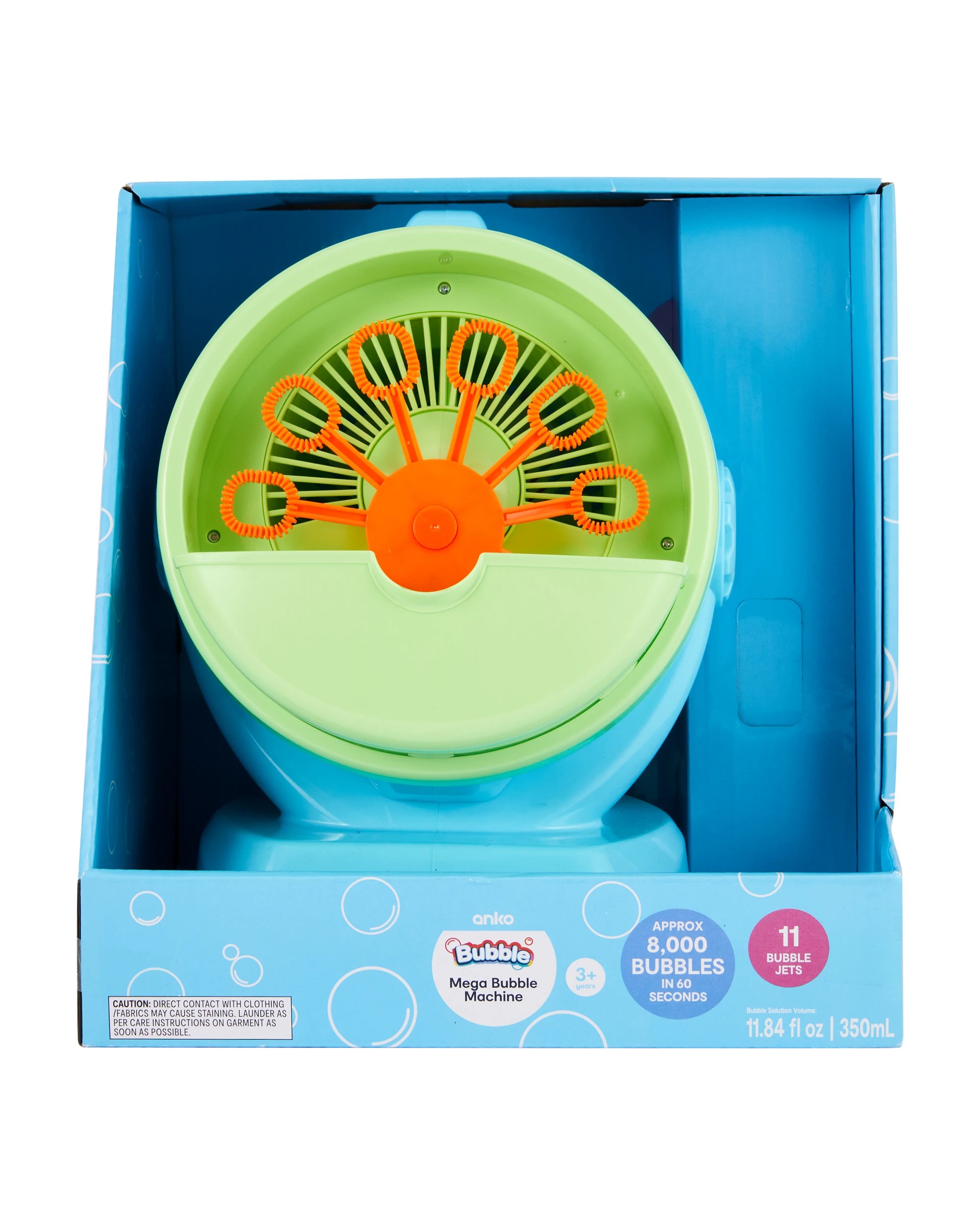 1 Mega Bubble Machine, 1 of 8