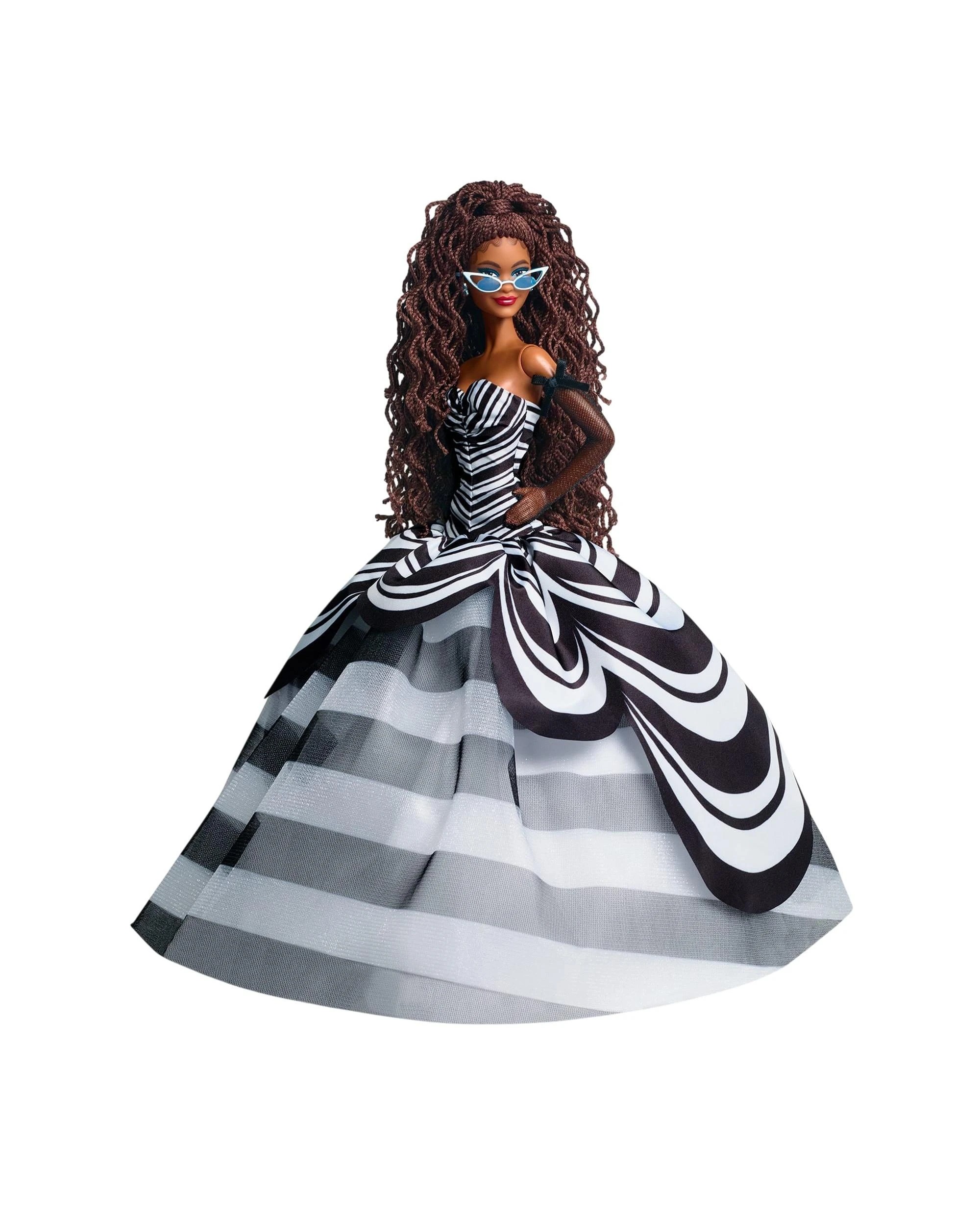 3 Barbie Signature 65th Anniversary Doll - Brunette, 3 of 10