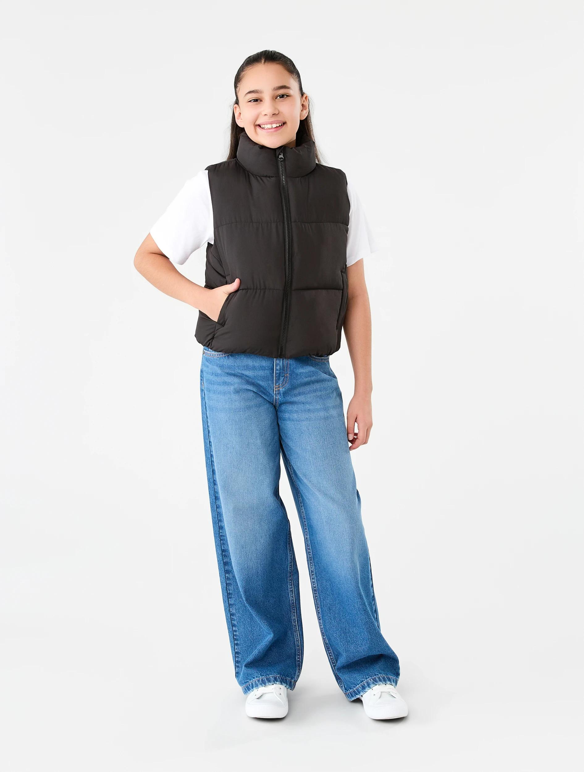 7 Puffer Vest Black, 7 of 8