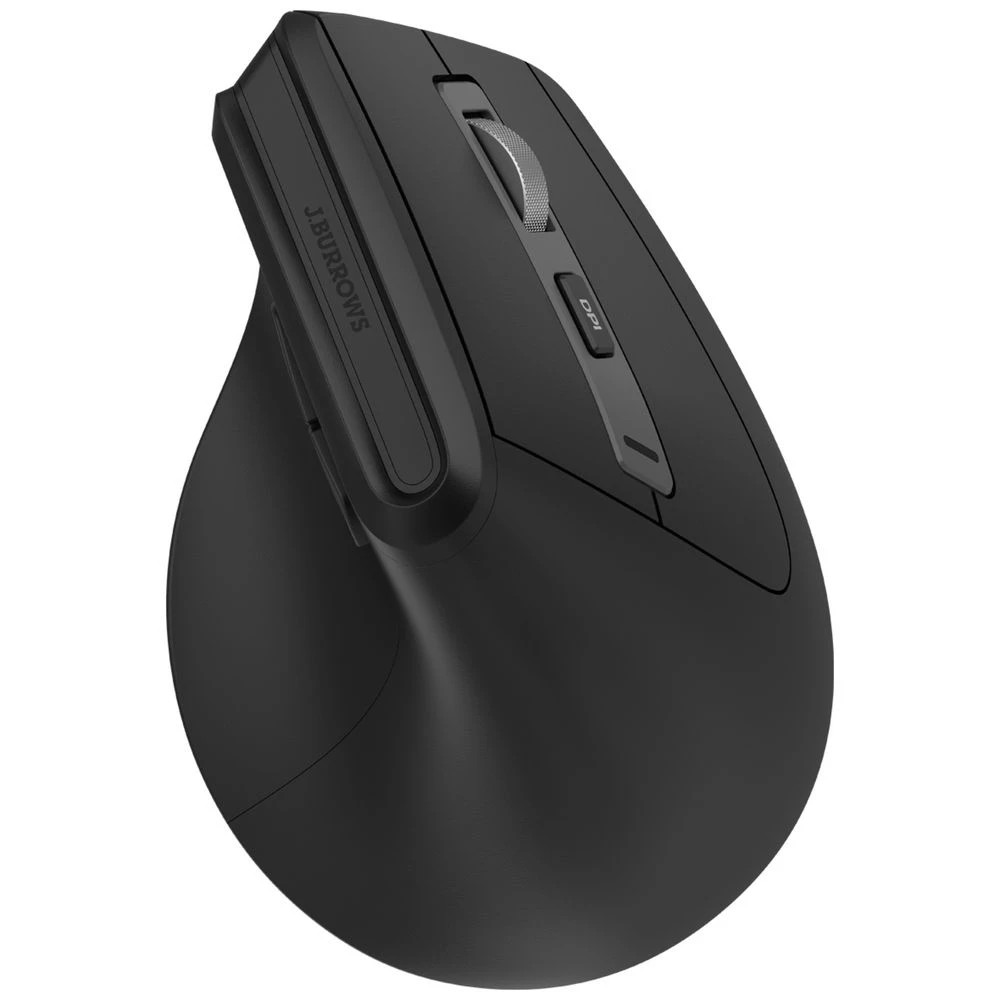 1 J.Burrows MS520 Wireless Ergonomic Mouse, 1 of 5