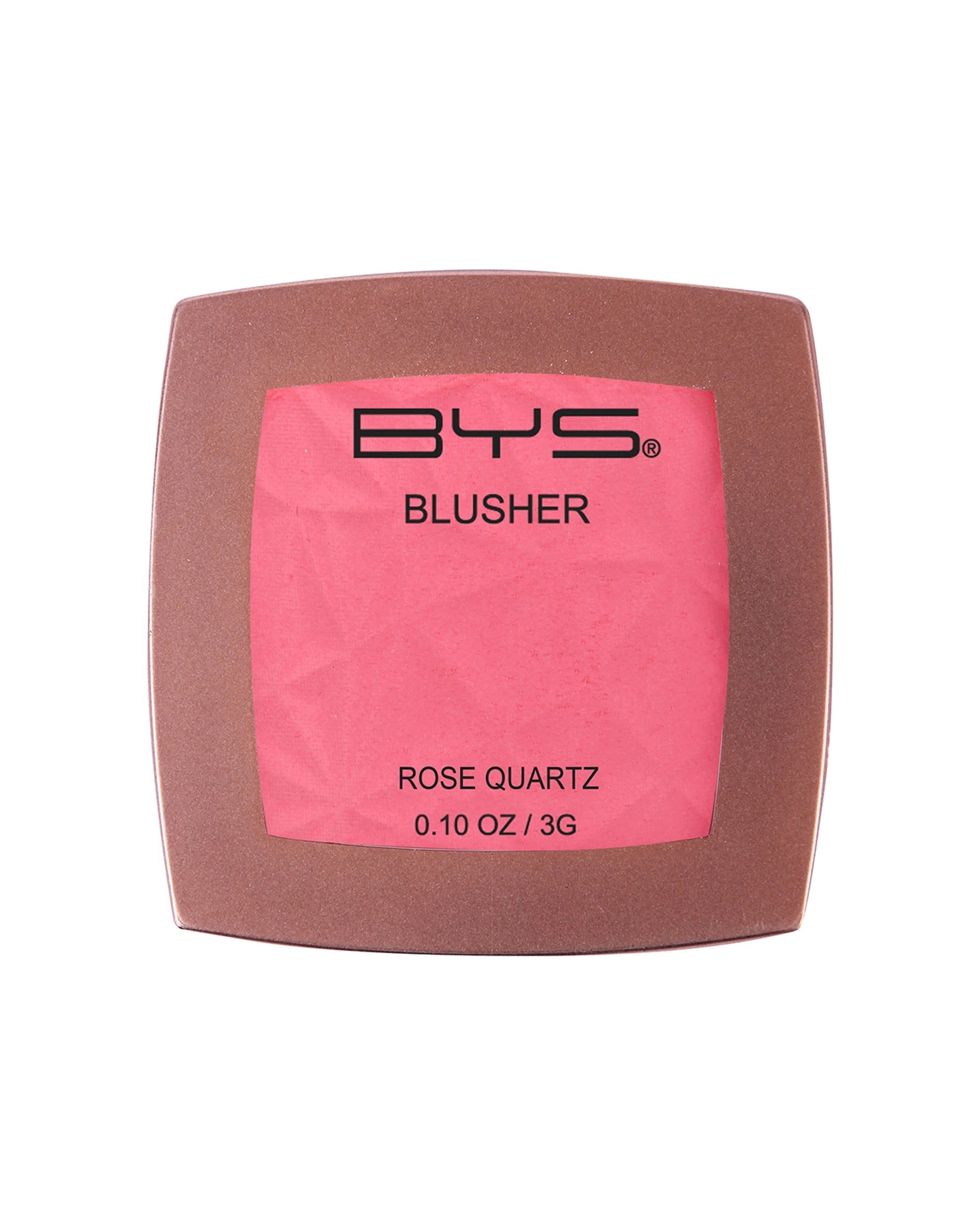 1 BYS Blusher Rose Quartz Makeup 3g - Pink, 1 of 1